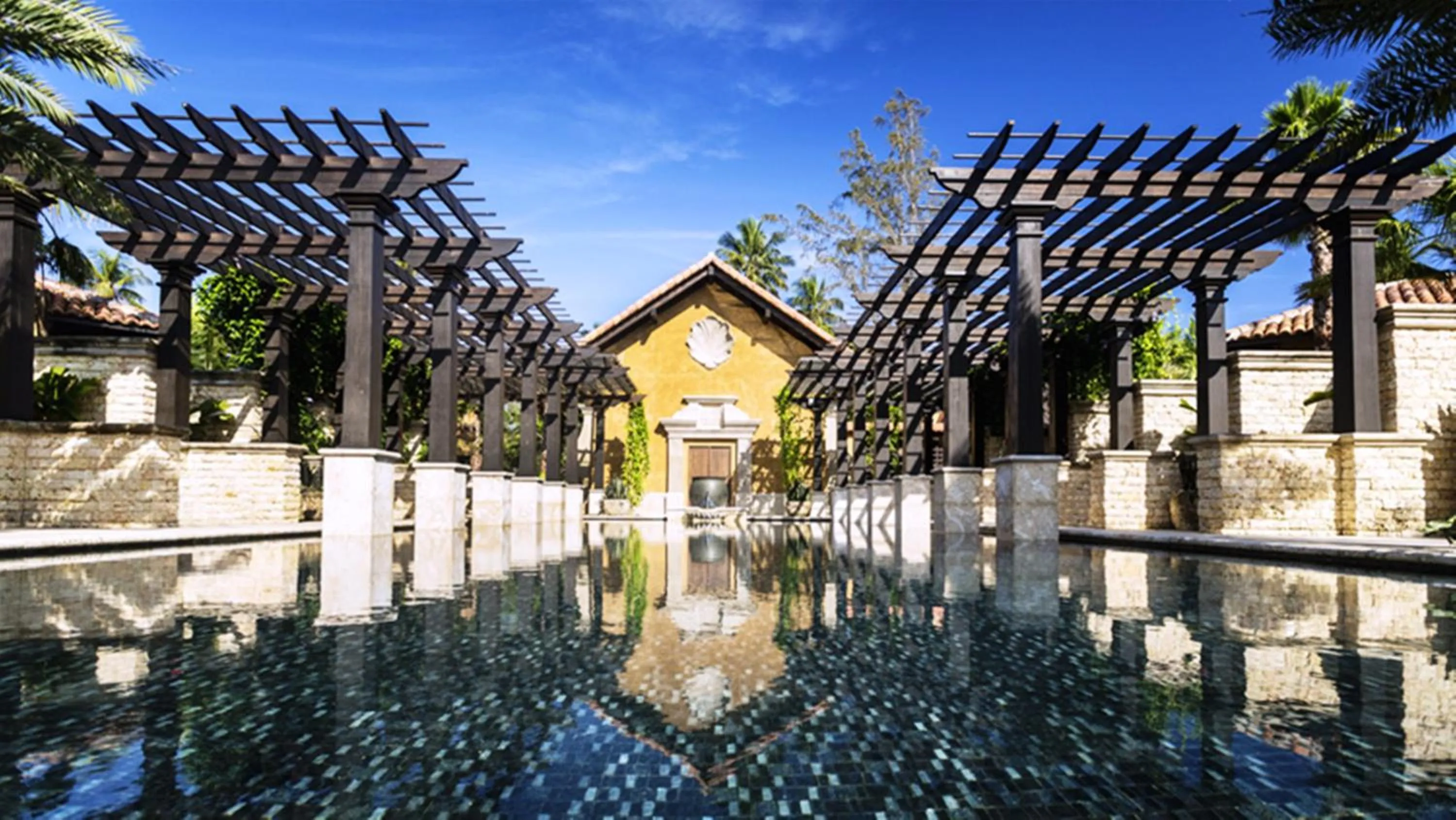 Swimming pool in Residences at Dorado Beach, a Ritz Carlton Reserve