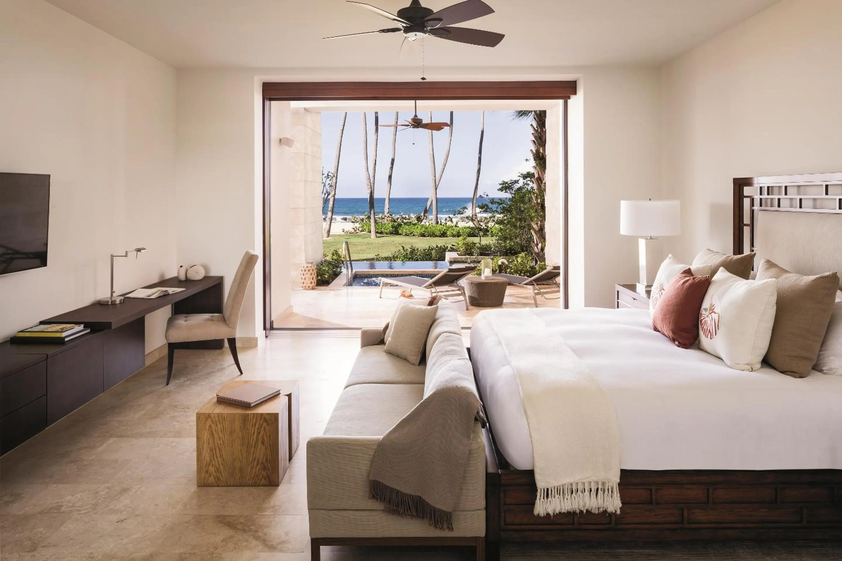 Photo of the whole room, Bed in Residences at Dorado Beach, a Ritz Carlton Reserve