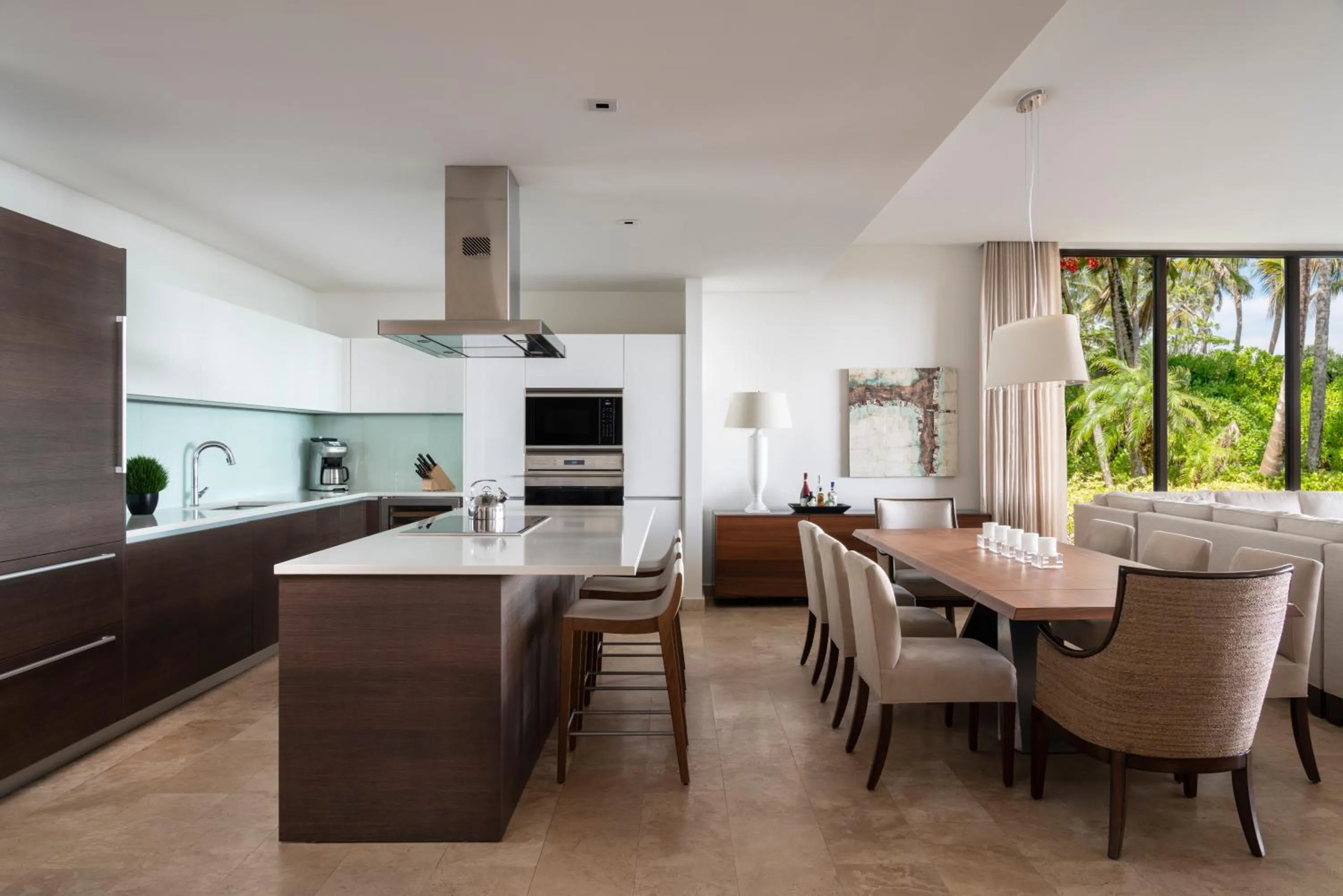 Kitchen or kitchenette in Residences at Dorado Beach, a Ritz Carlton Reserve