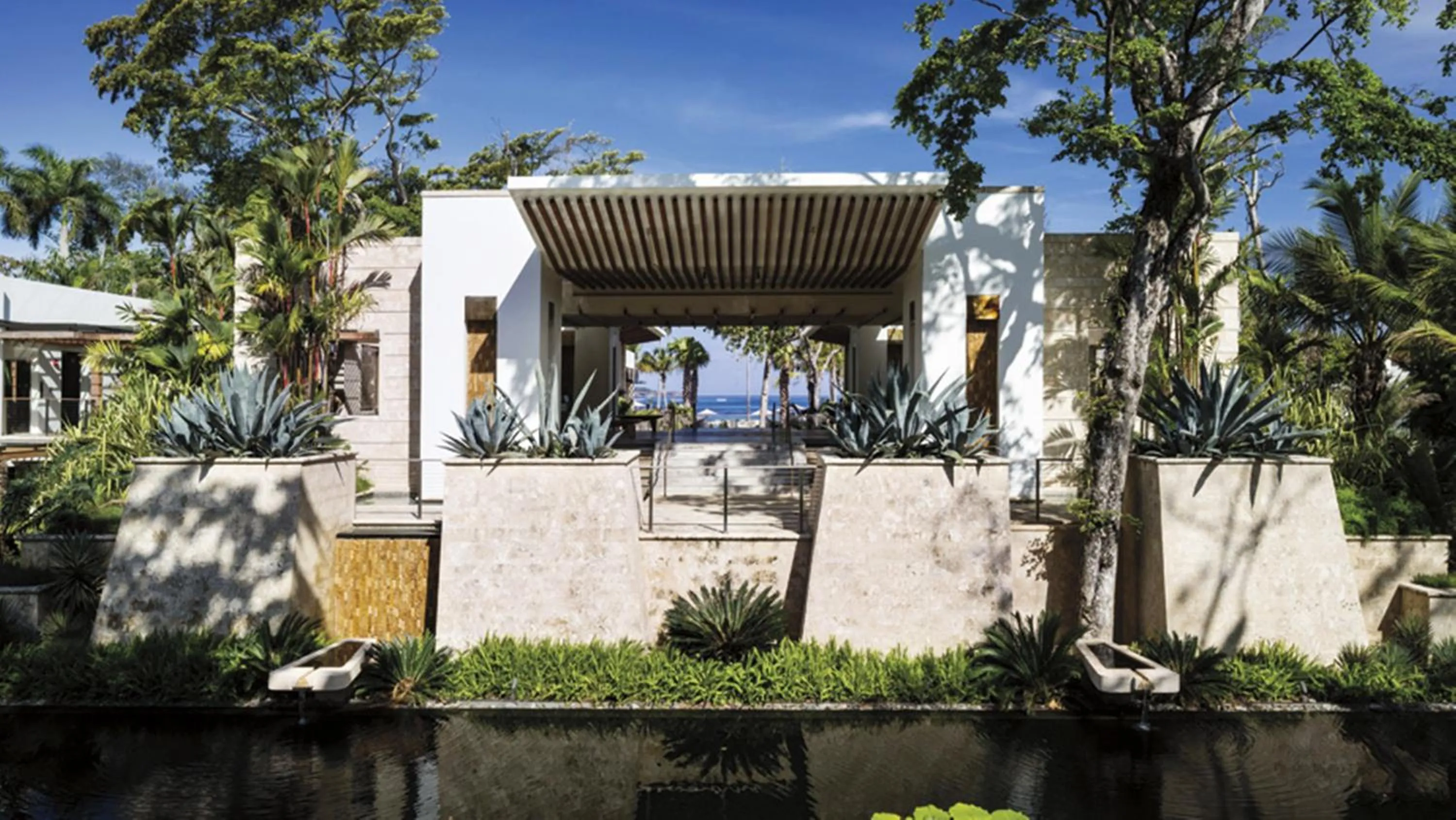 Patio in Residences at Dorado Beach, a Ritz Carlton Reserve