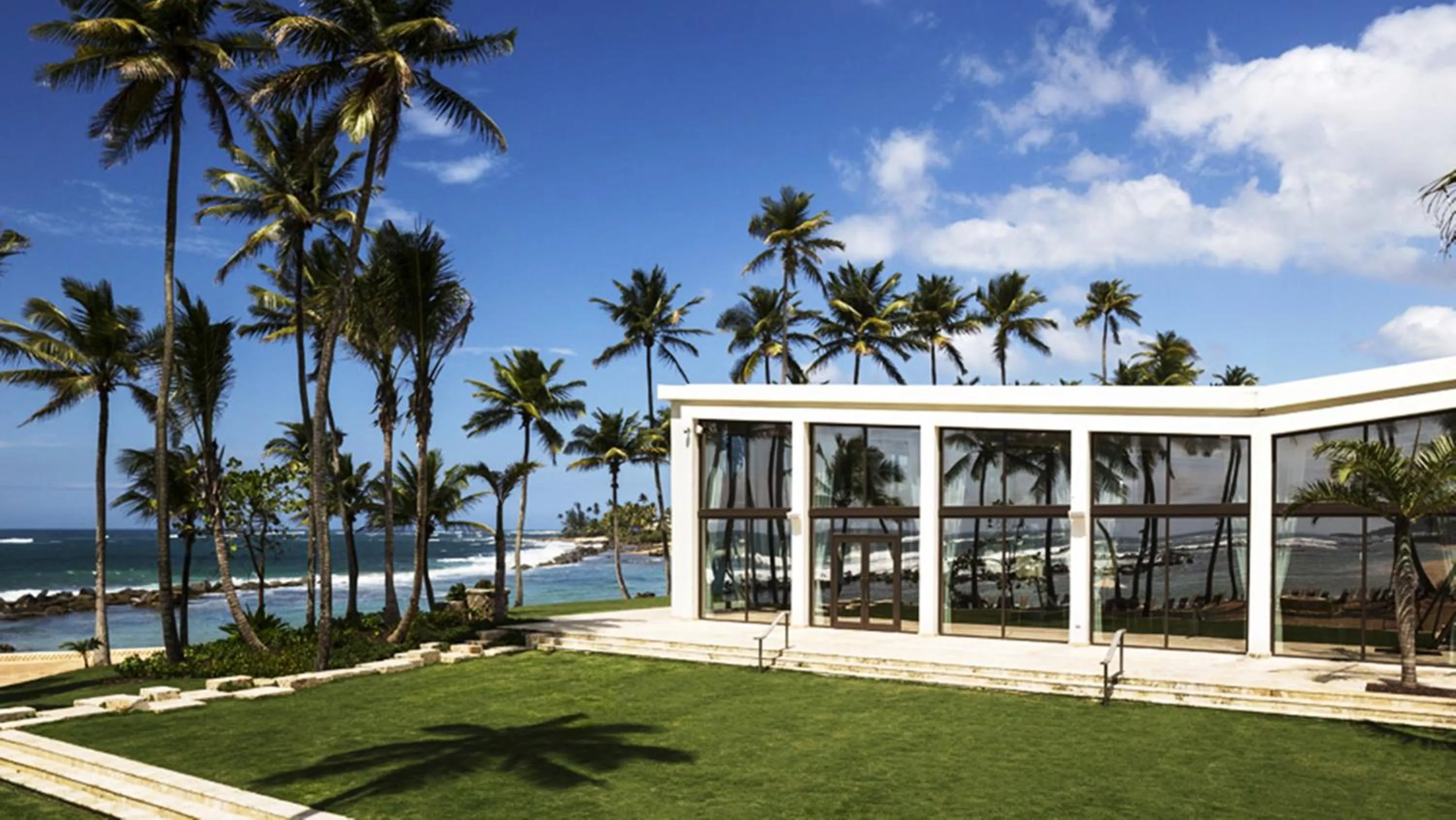 Property building in Residences at Dorado Beach, a Ritz Carlton Reserve