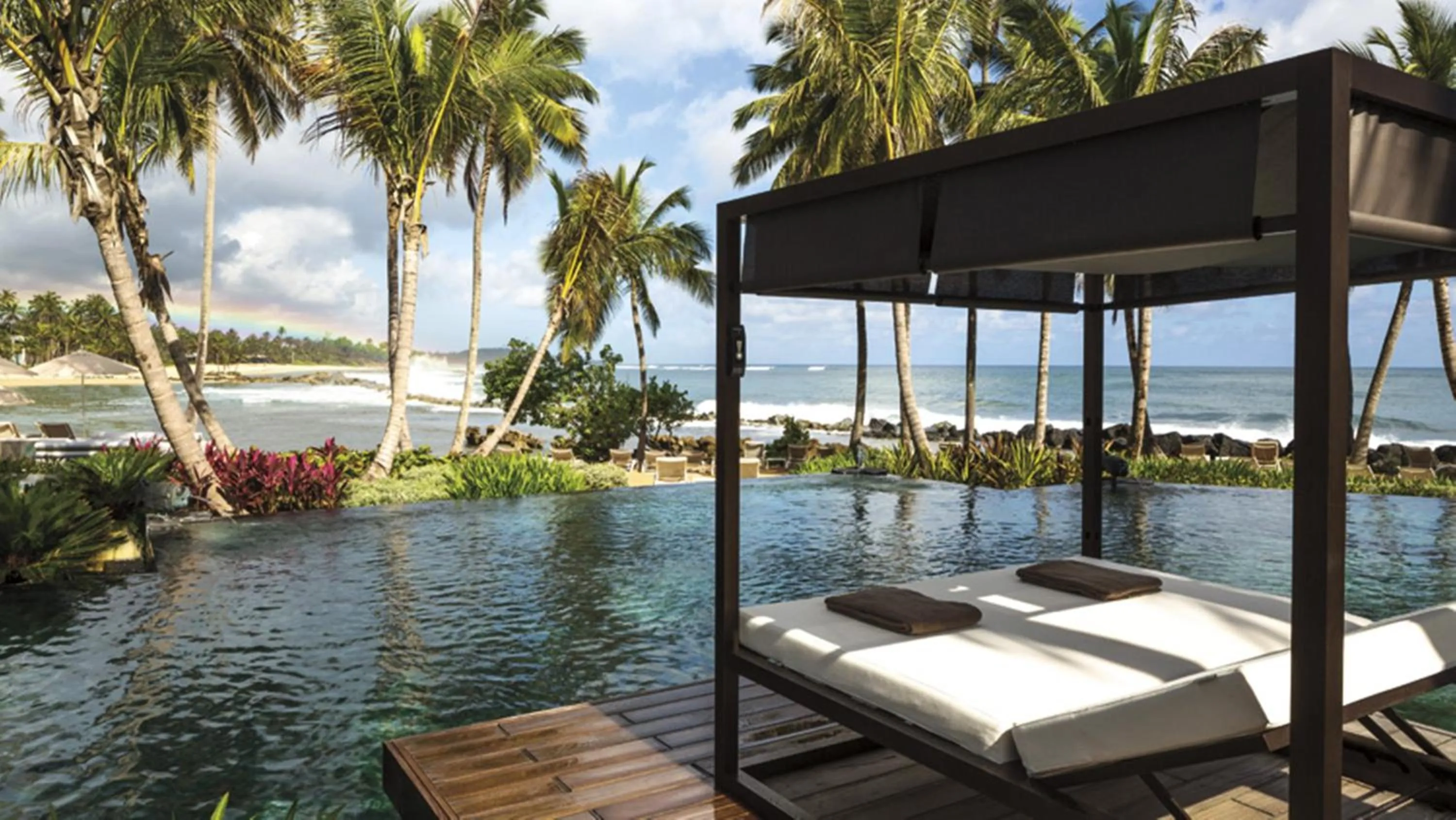 Swimming pool in Residences at Dorado Beach, a Ritz Carlton Reserve