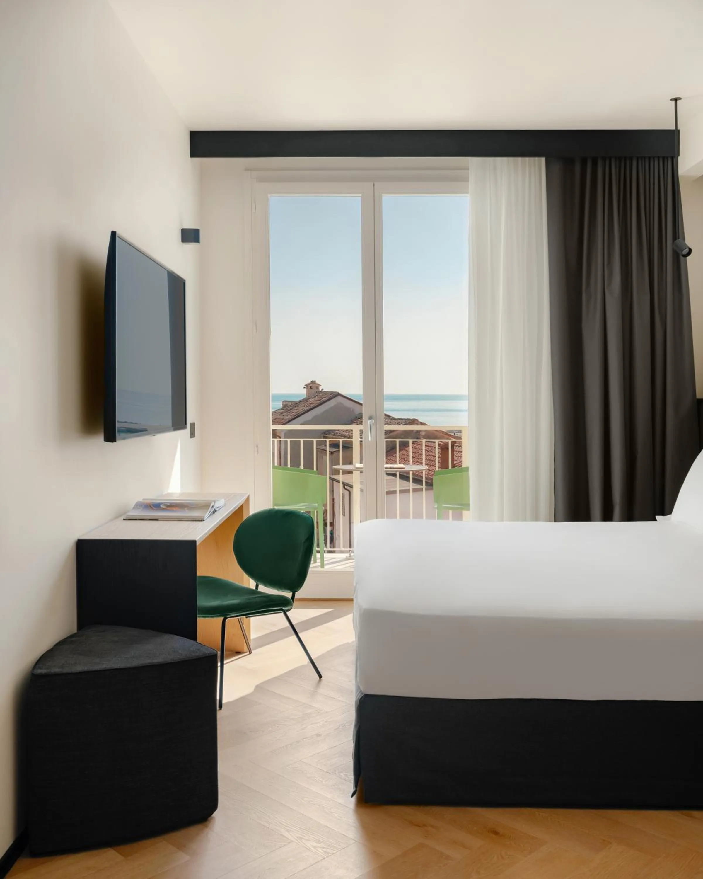 Bed in View Place & Spa