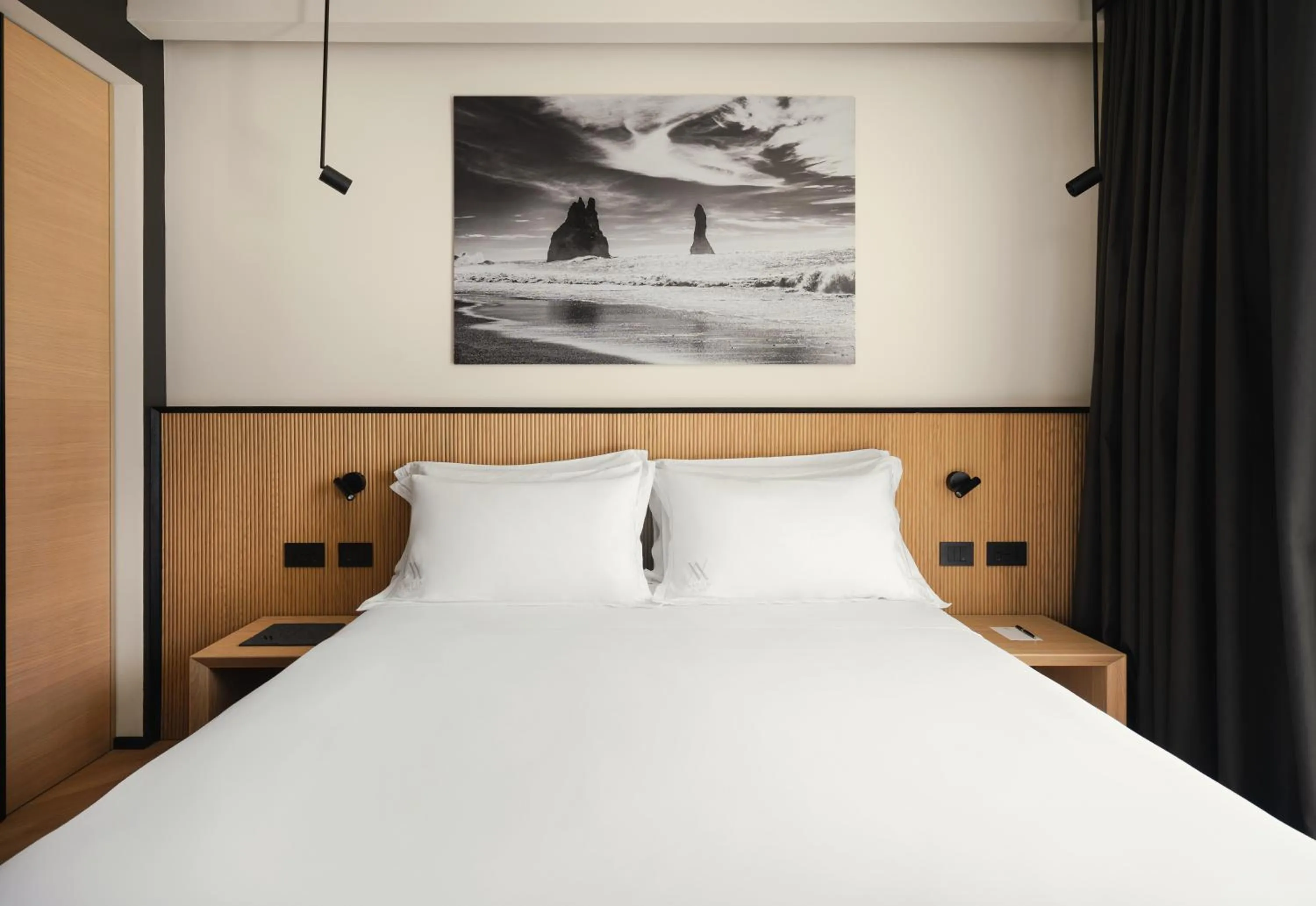 Bed in View Place & Spa