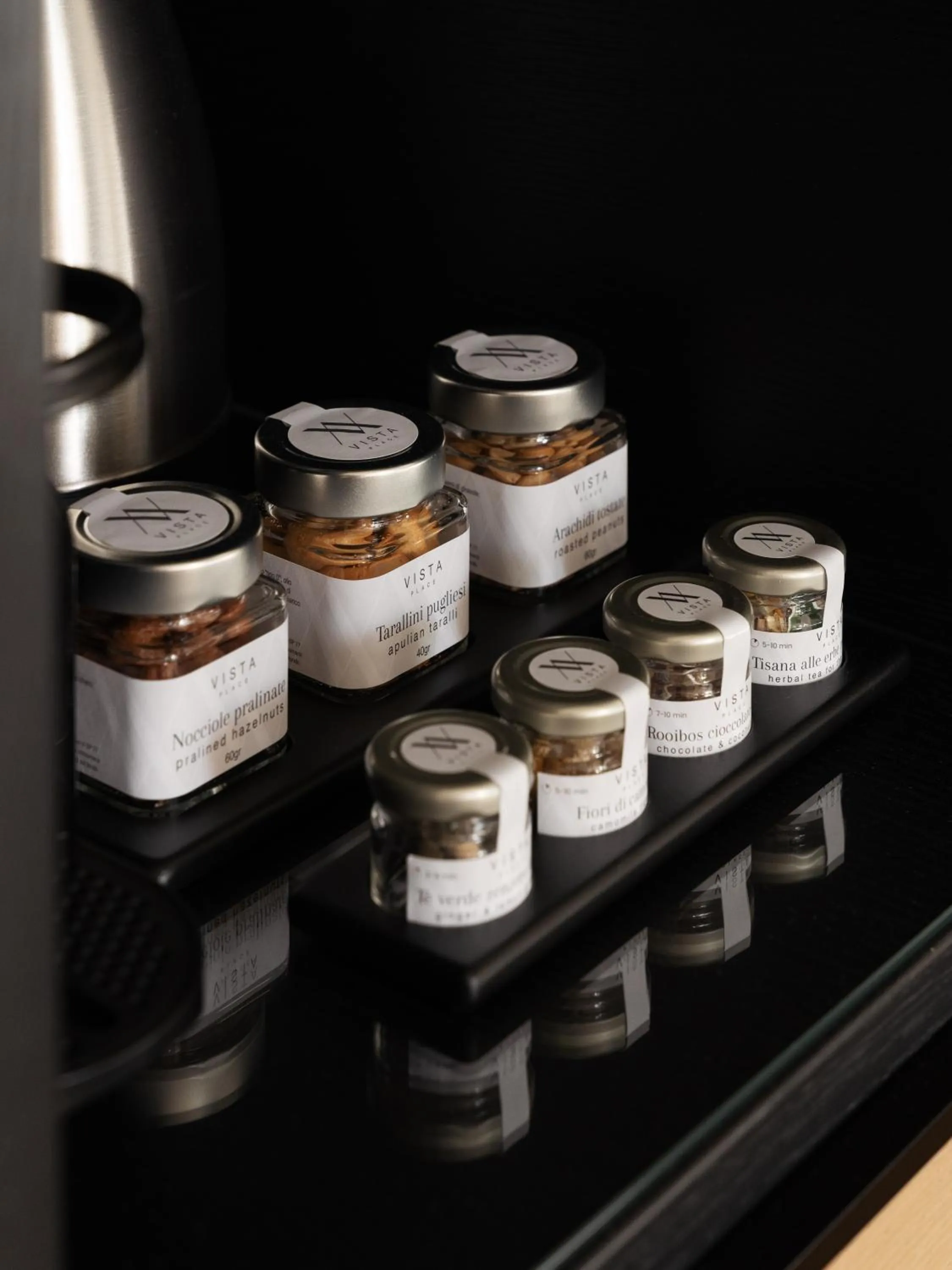 Decorative detail in View Place & Spa