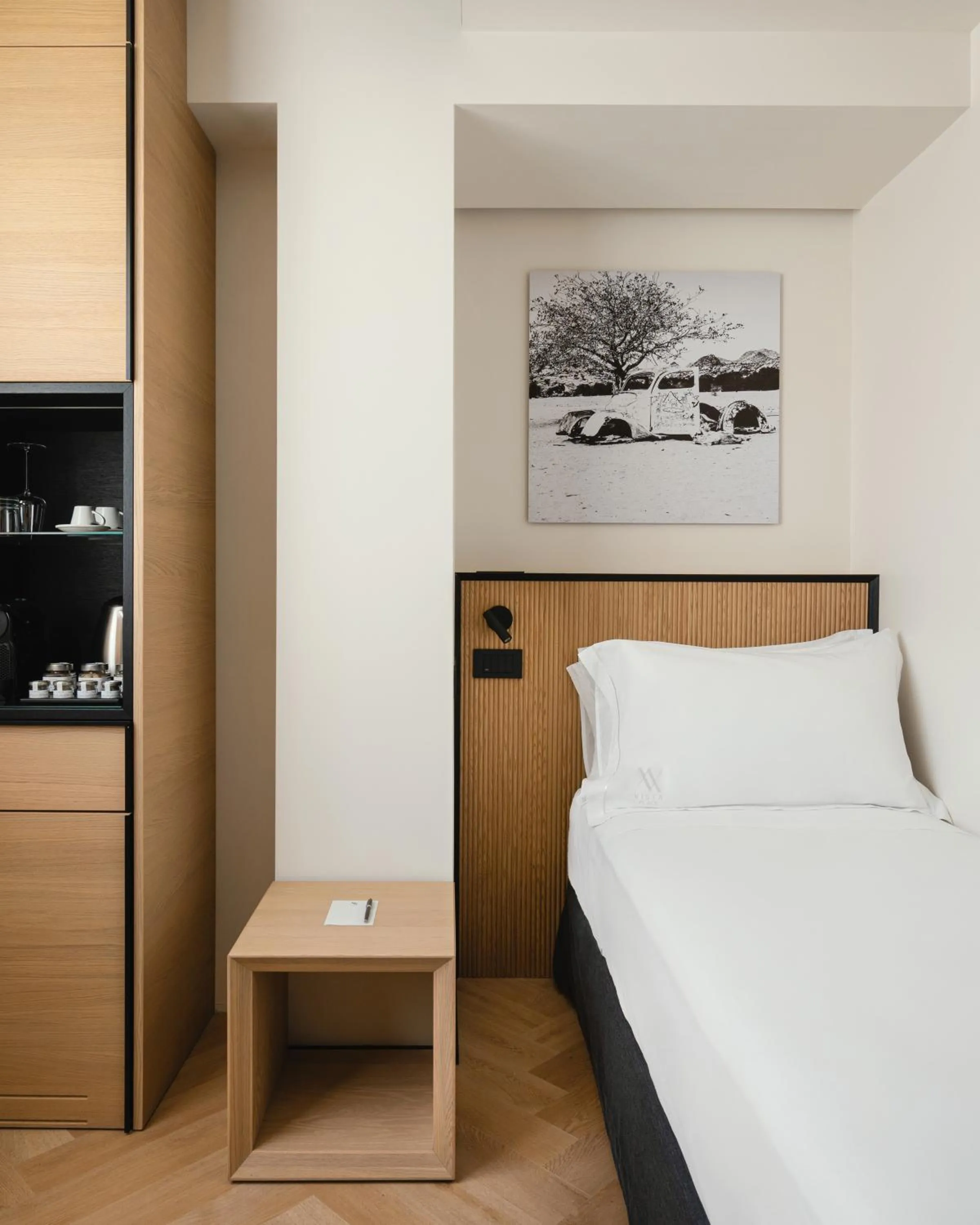 Bedroom, Bed in View Place & Spa