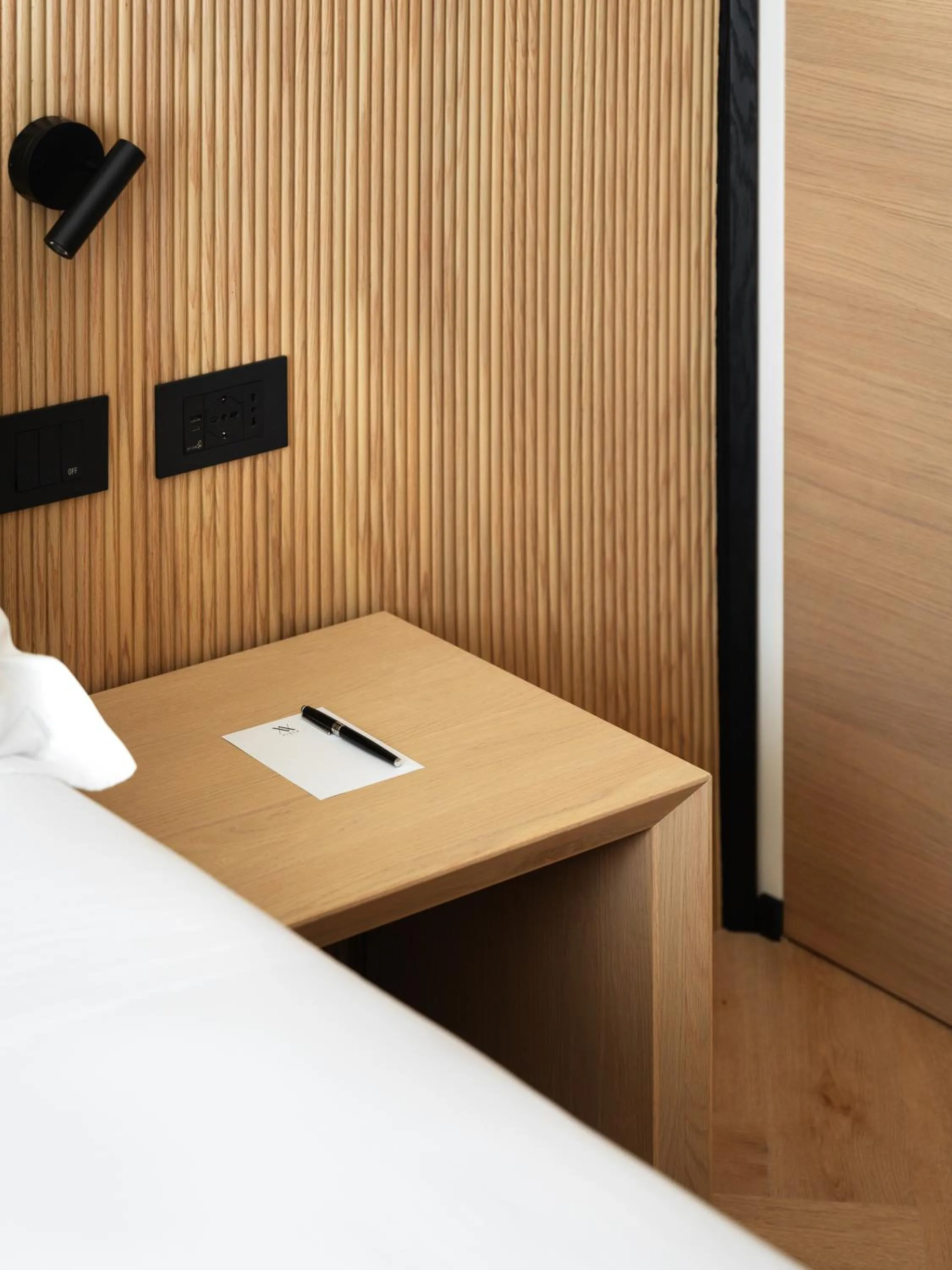 Decorative detail, Bed in View Place & Spa