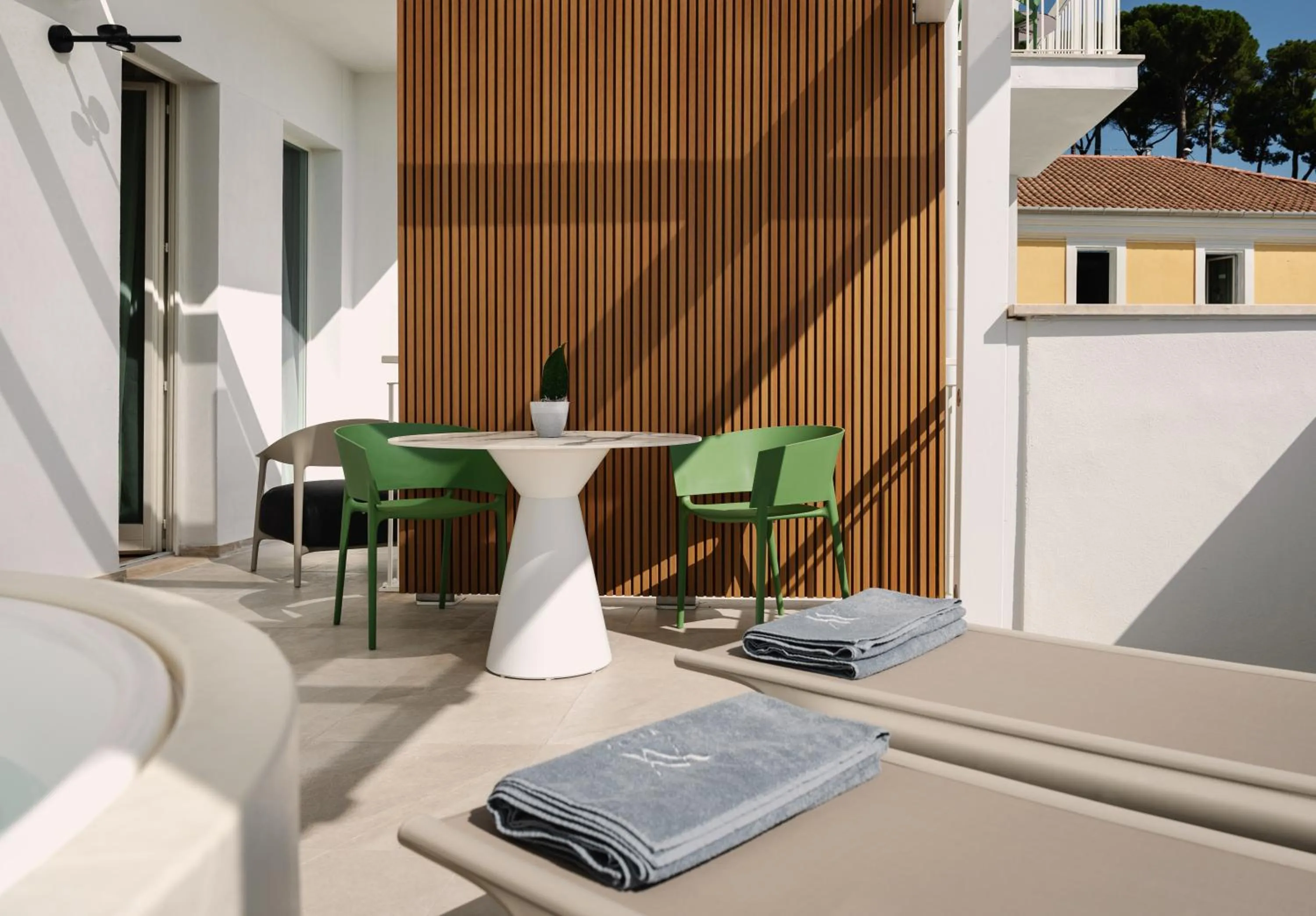 Balcony/Terrace in View Place & Spa