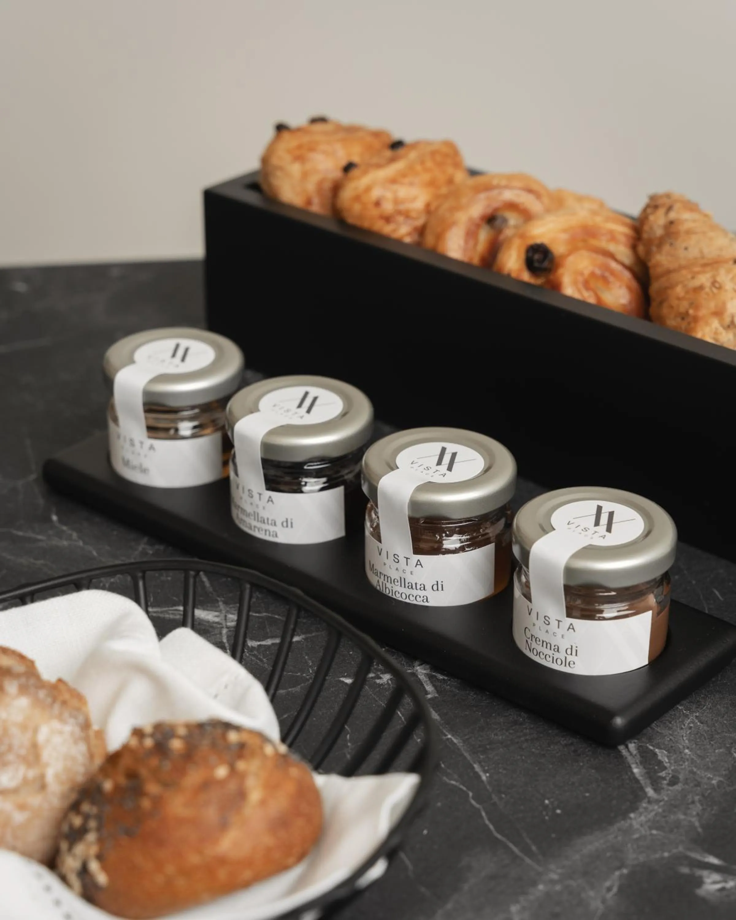 Breakfast in View Place & Spa