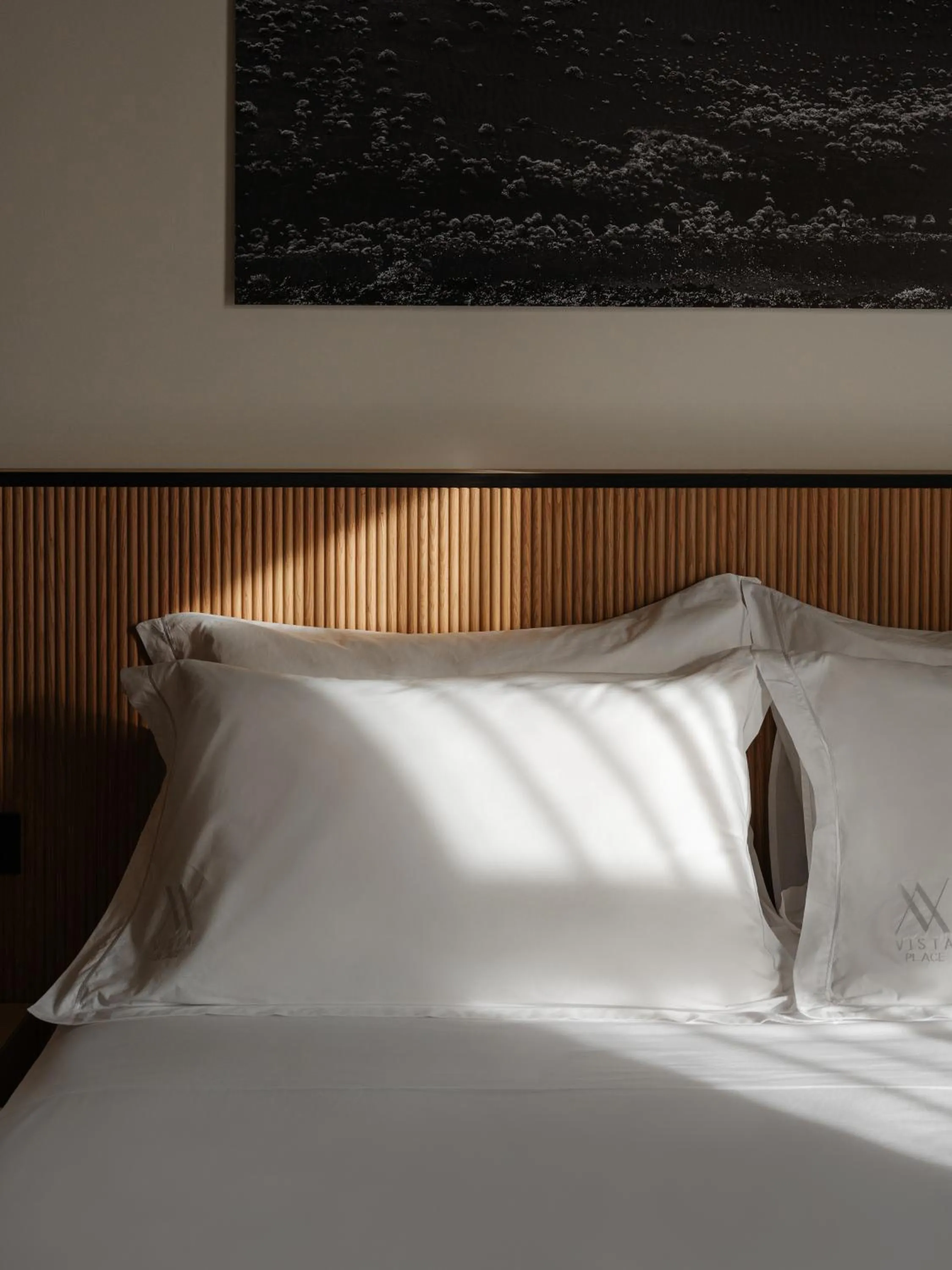 Bedroom, Bed in View Place & Spa