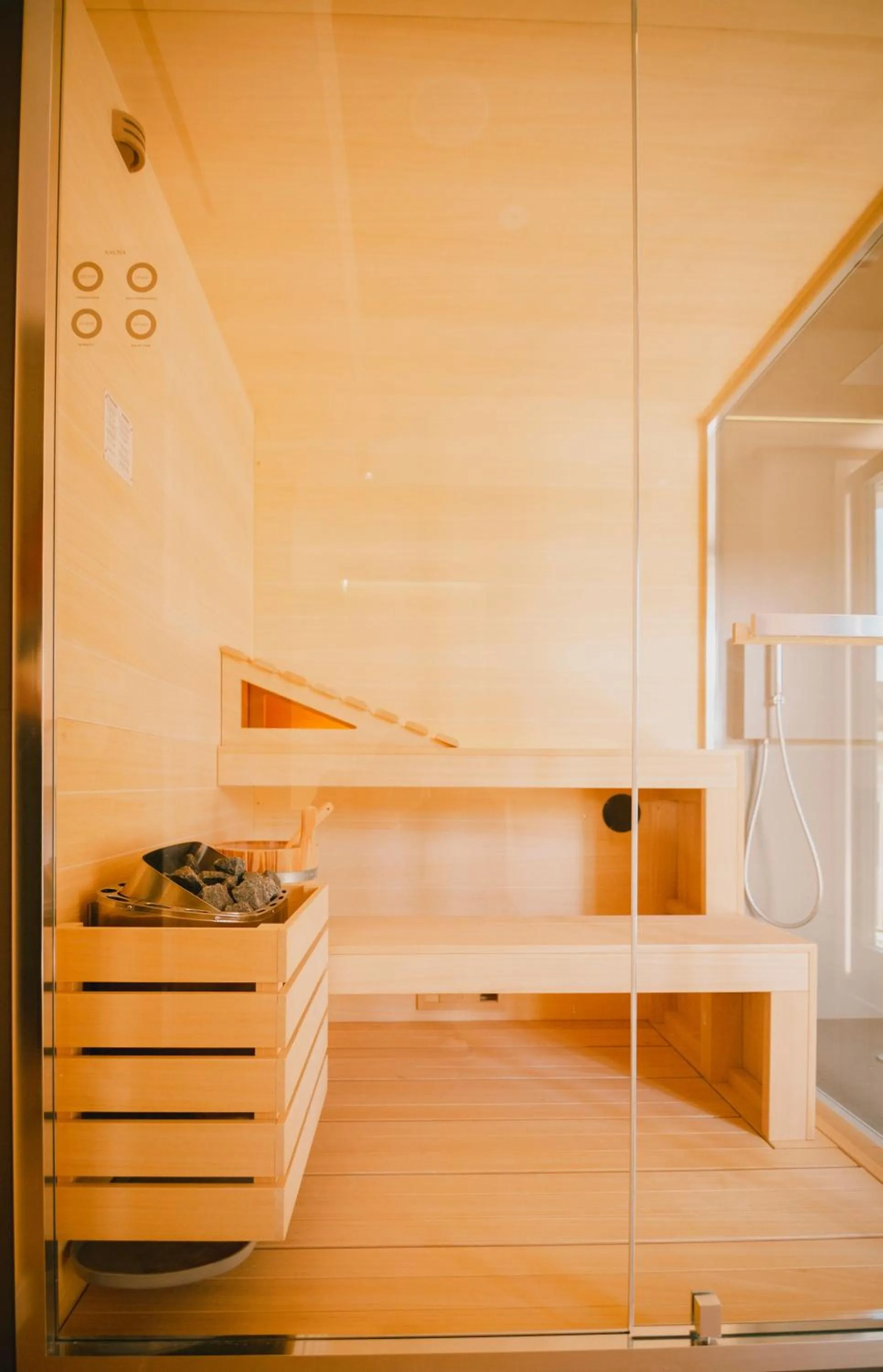 Sauna in View Place & Spa