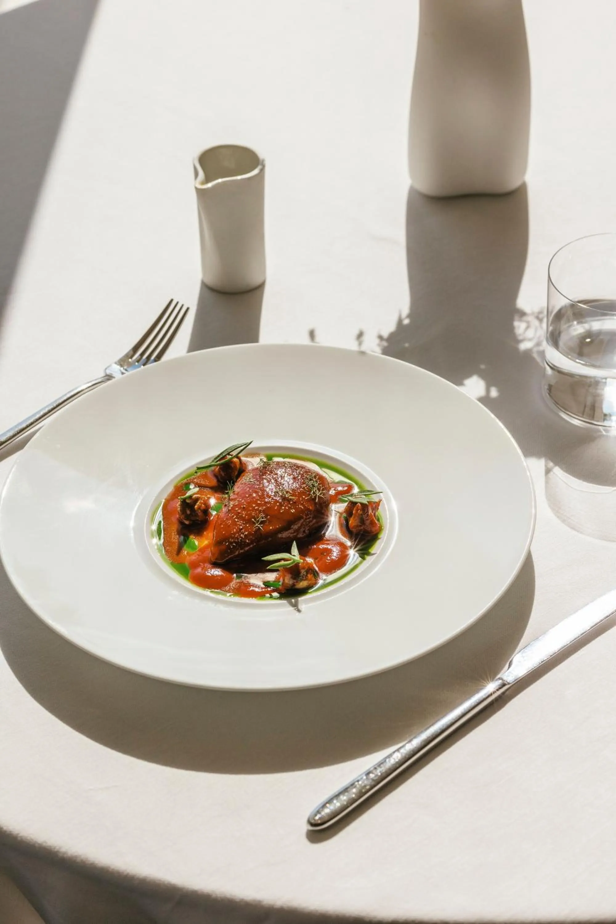 Restaurant/places to eat in View Place & Spa