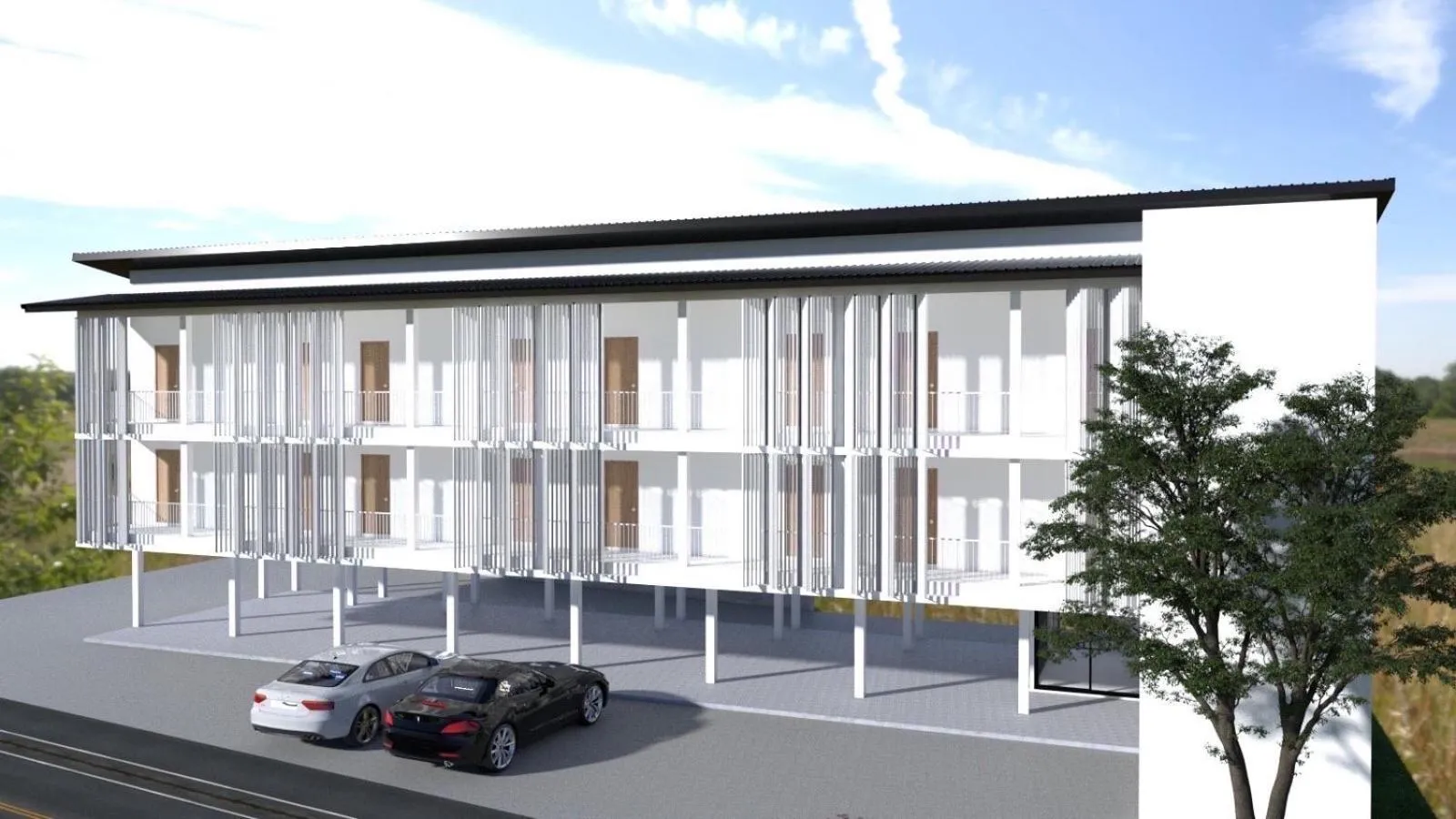 Property building in IKKYU2 Angthong อิคคิว2