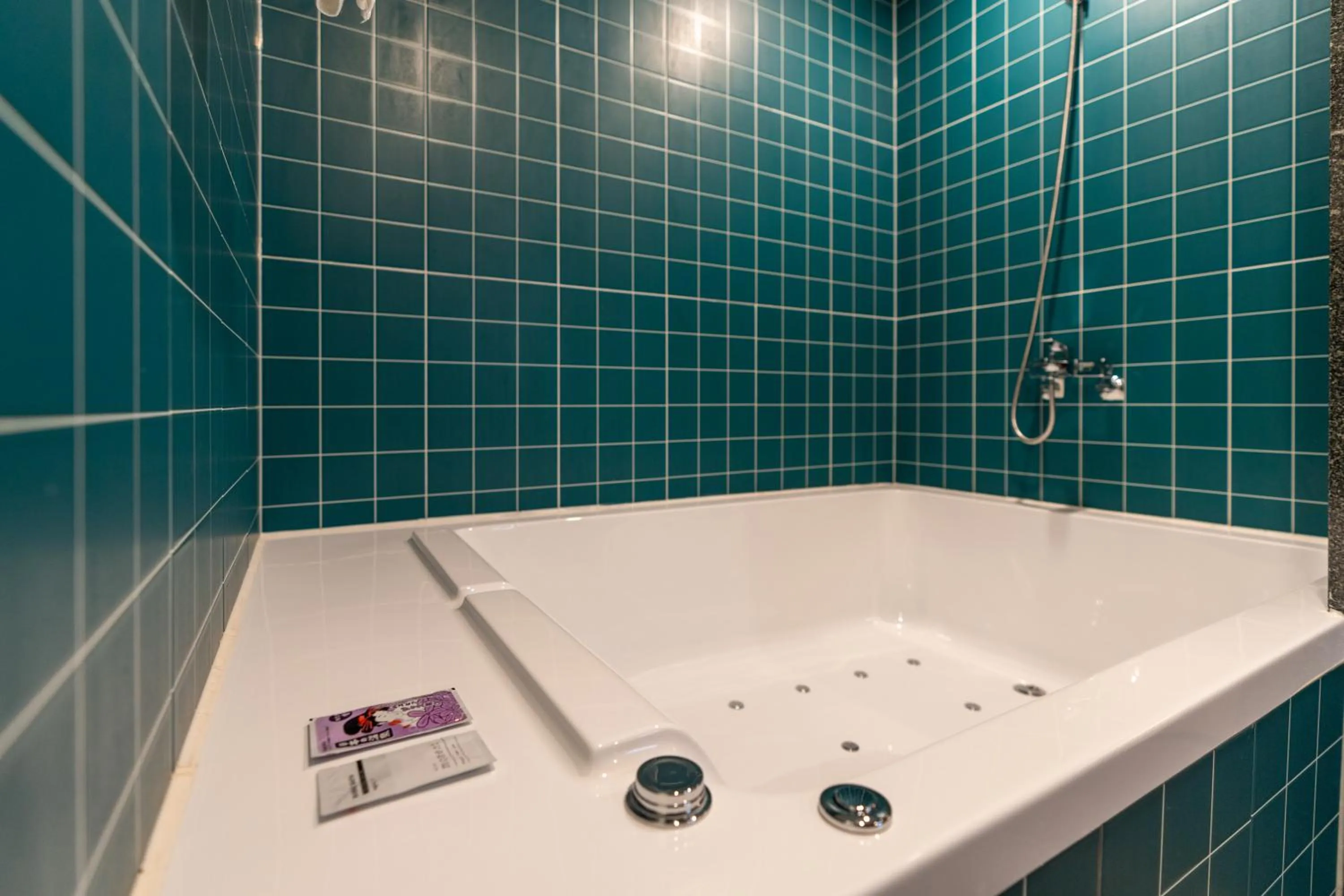 Bathroom in Jecheon Hound Hotel