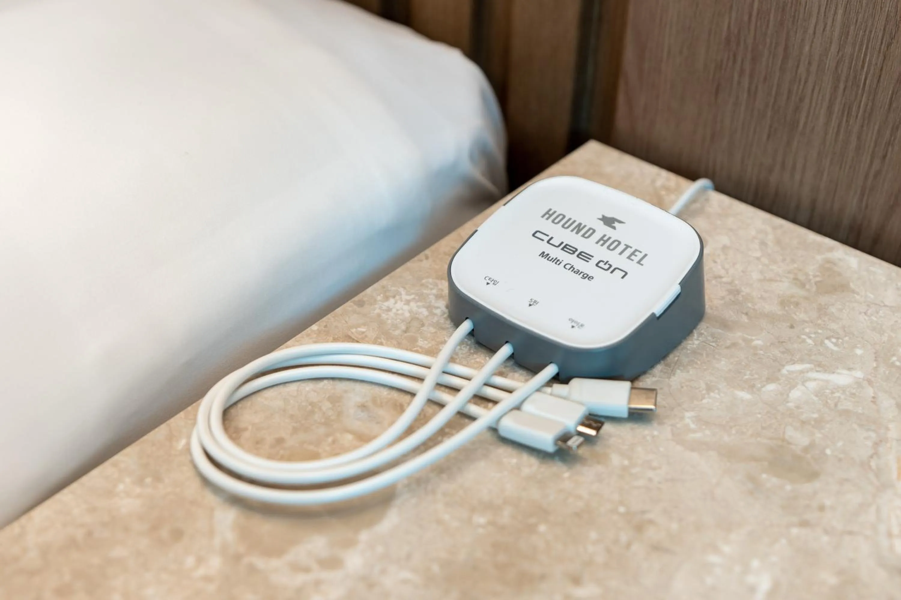 Area and facilities in Jecheon Hound Hotel