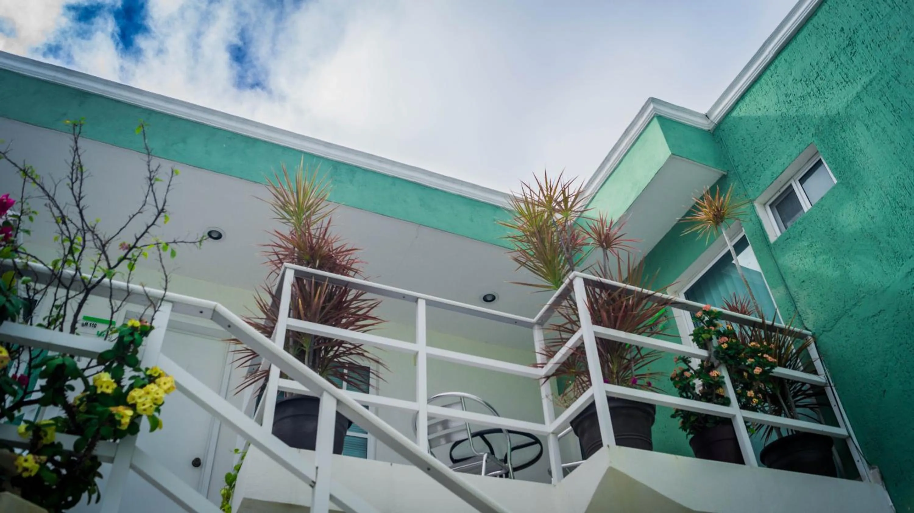 Swimming pool in Hotel Malecón