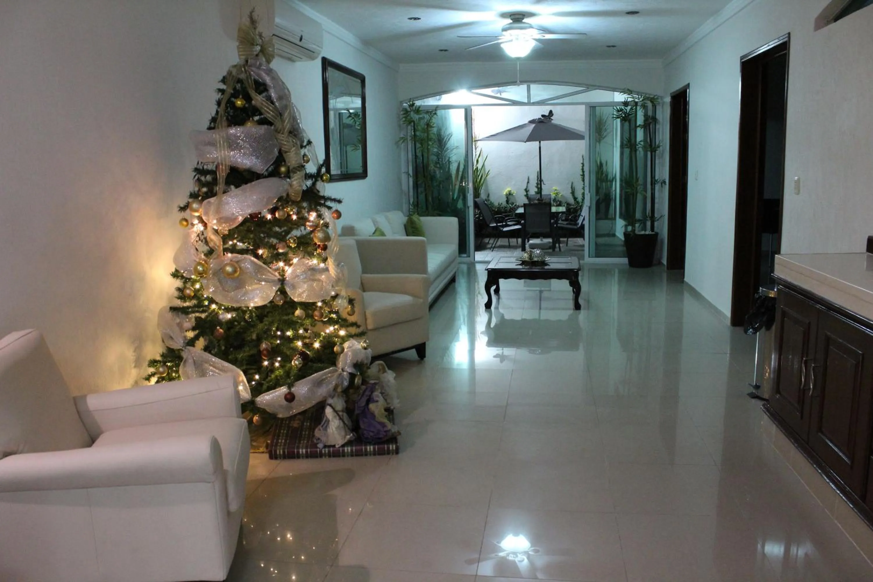 Living room in Hotel Malecón