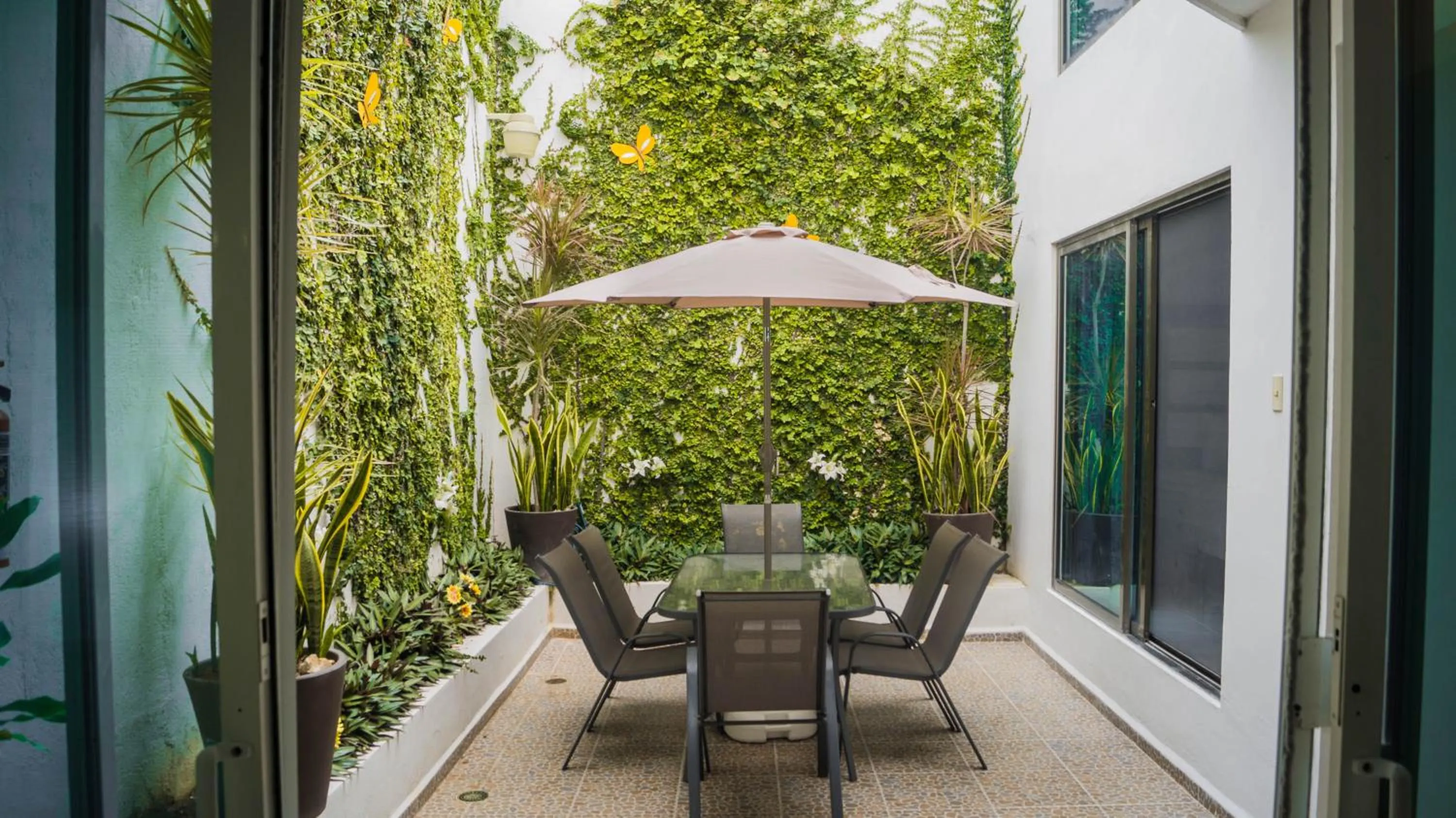 Balcony/Terrace in Hotel Malecón