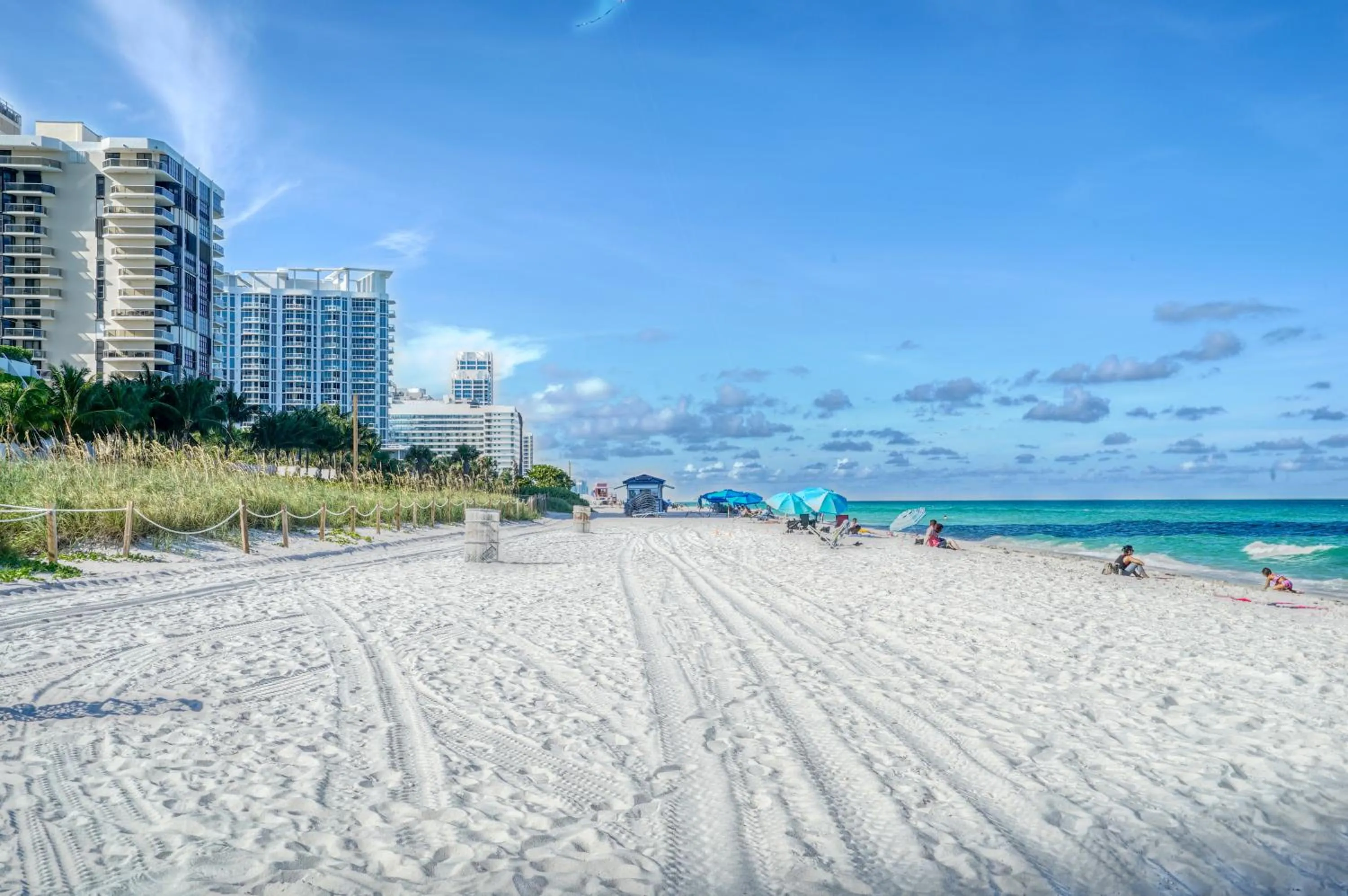 Beach in Deluxe Studios and Apartments at the Casablanca