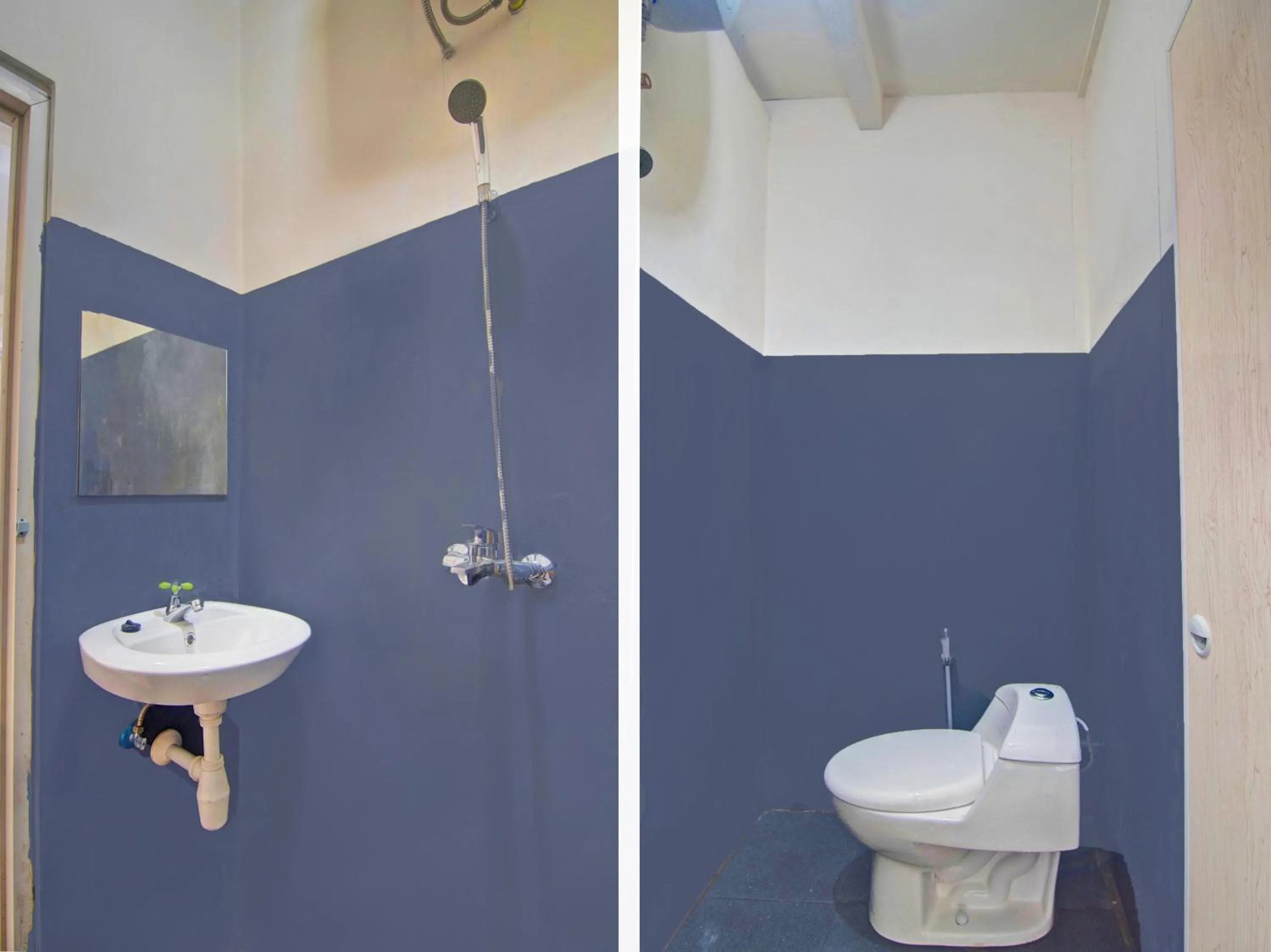 Bathroom in Hotel O Miracle Kost