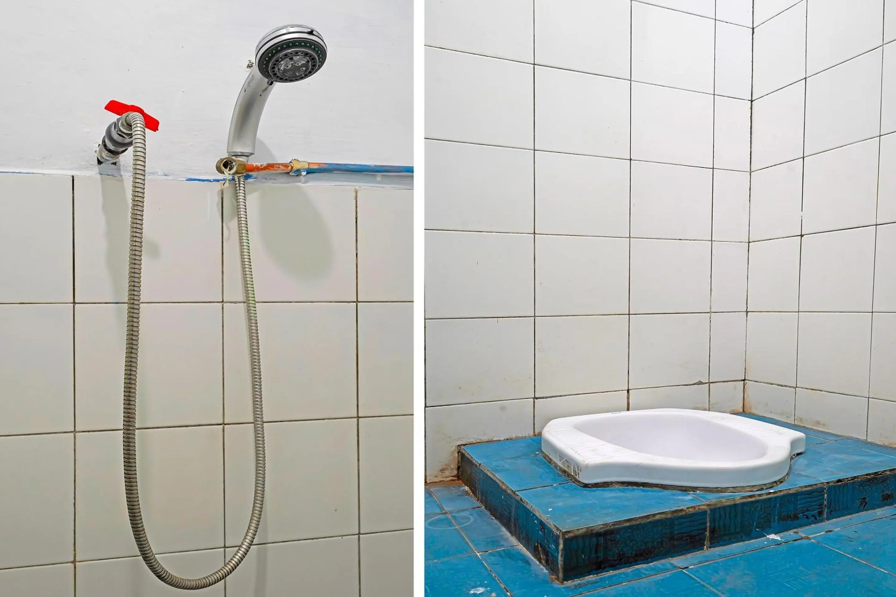 Bathroom in OYO Life 92694 Kost Nino