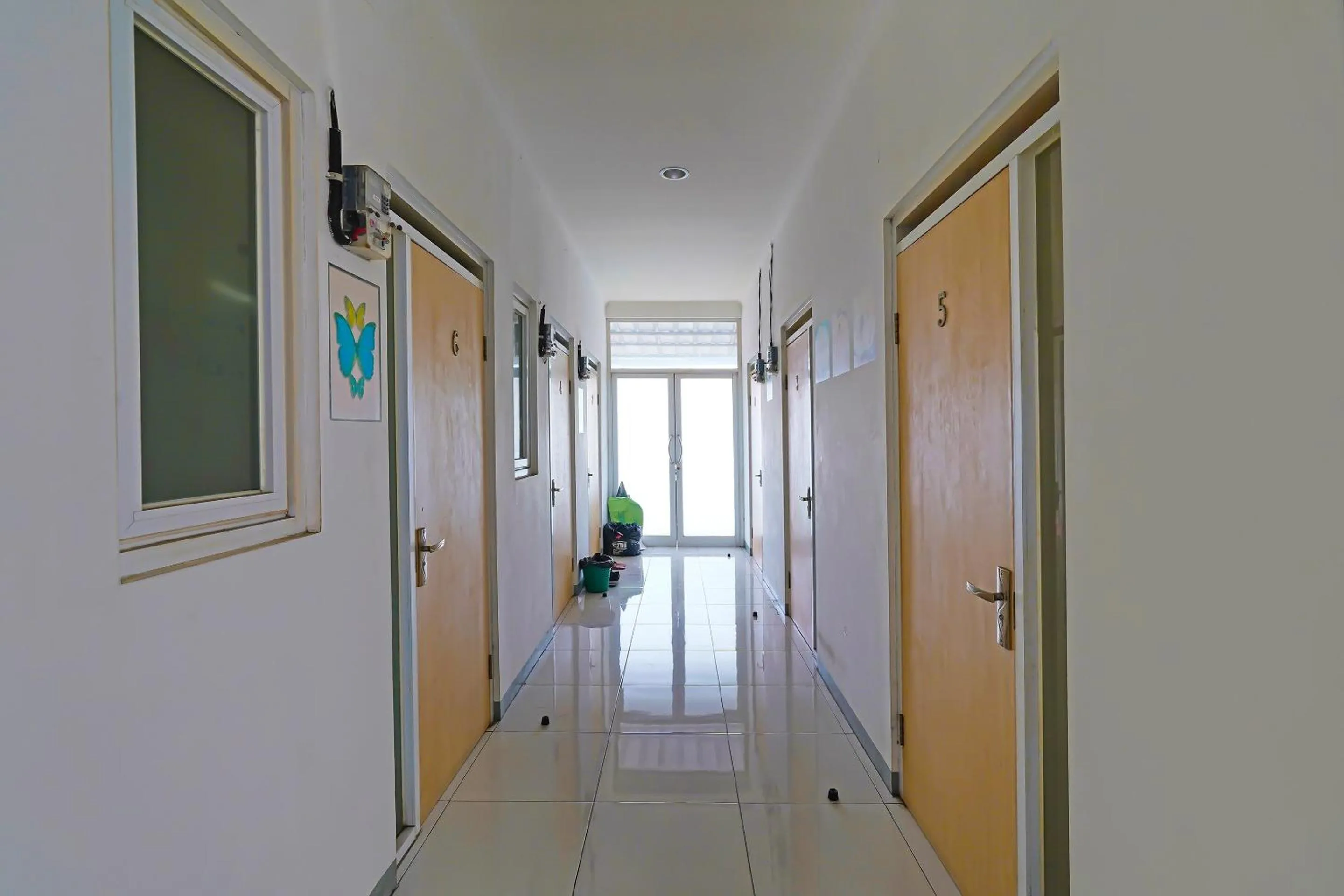 Lobby or reception in OYO Life 92694 Kost Nino