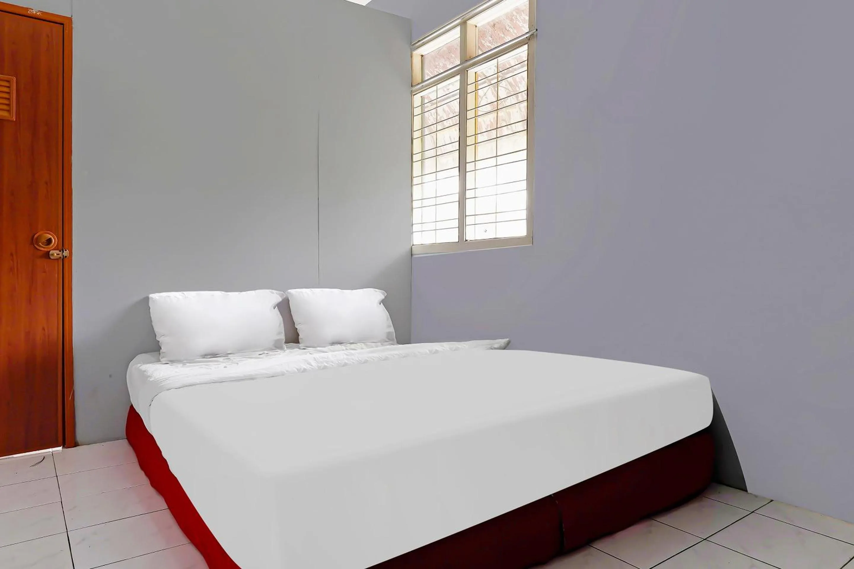 Bedroom, Bed in OYO Life 92694 Kost Nino