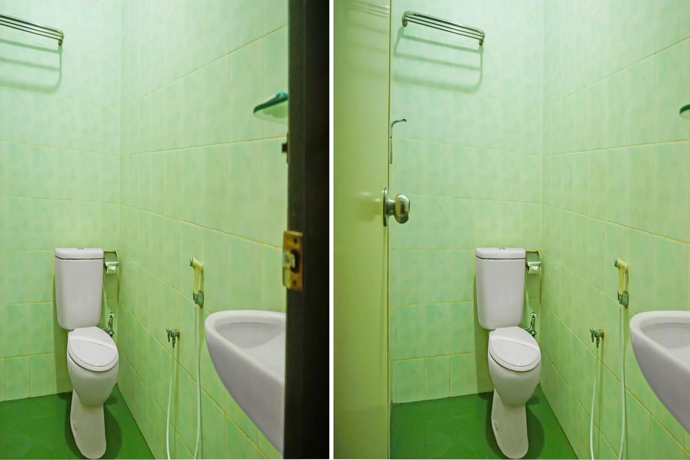 Bathroom in Collection O 92690 Hotel Limas