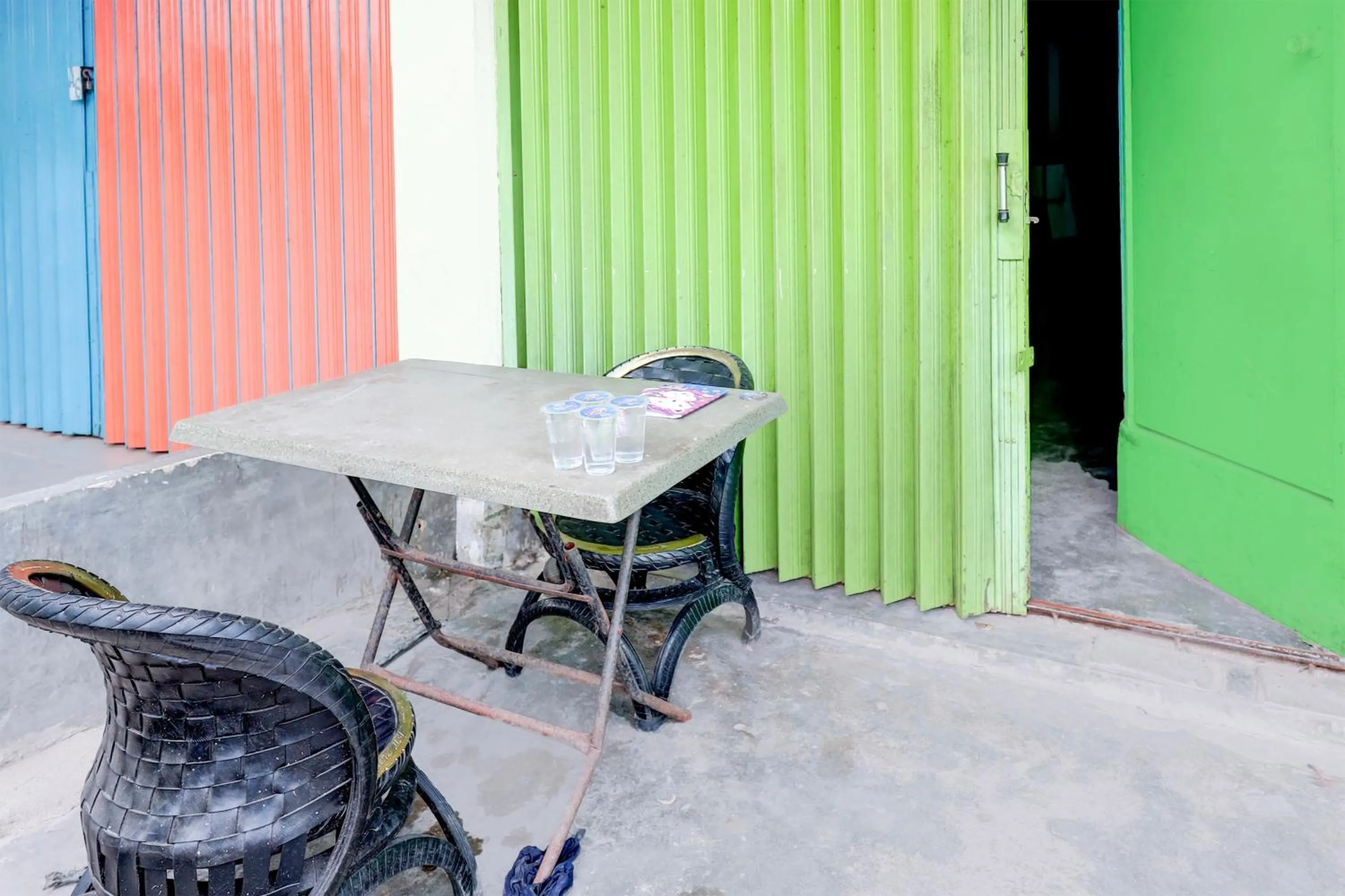 Lobby or reception in Hotel O Joyoakis 2 Homestay SyariahNearMall Nagoya Hill