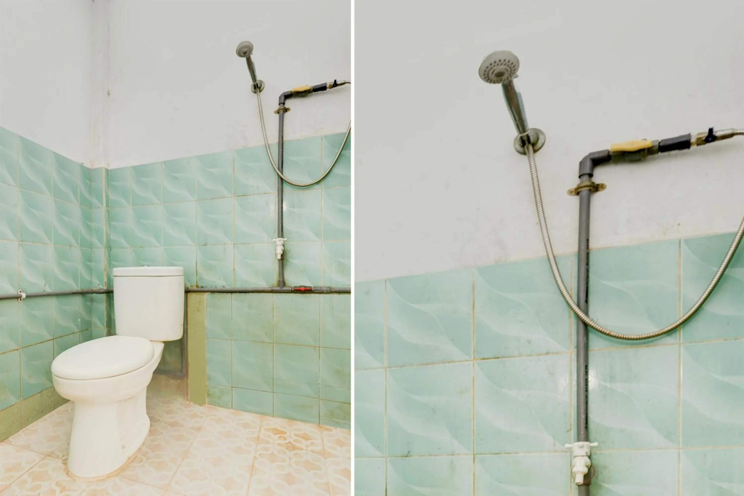 Bathroom in Hotel O Joyoakis 2 Homestay SyariahNearMall Nagoya Hill