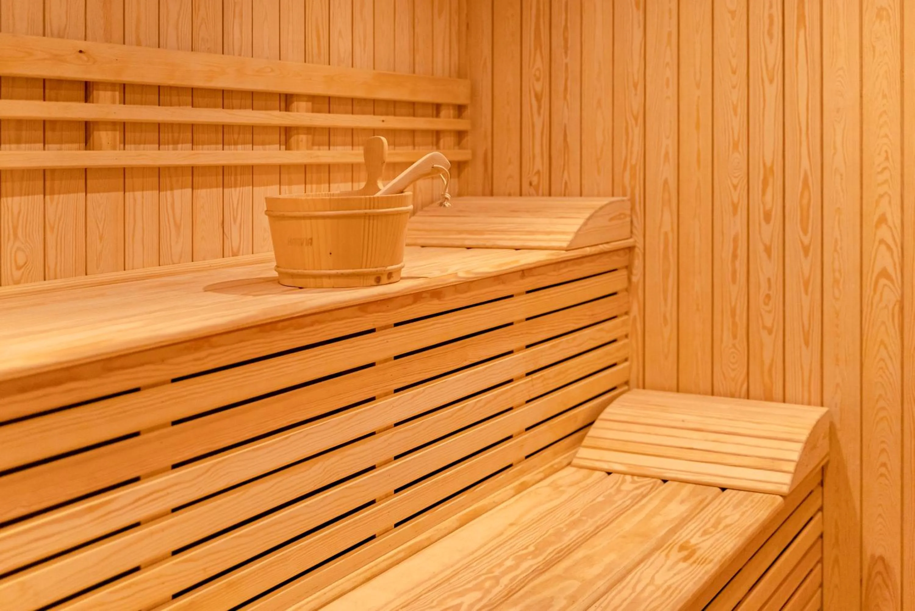 Steam room in AD HOTEL HYDRA