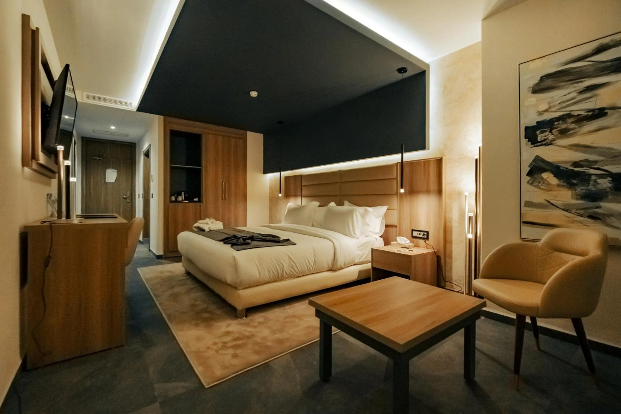 Photo of the whole room in AD HOTEL HYDRA