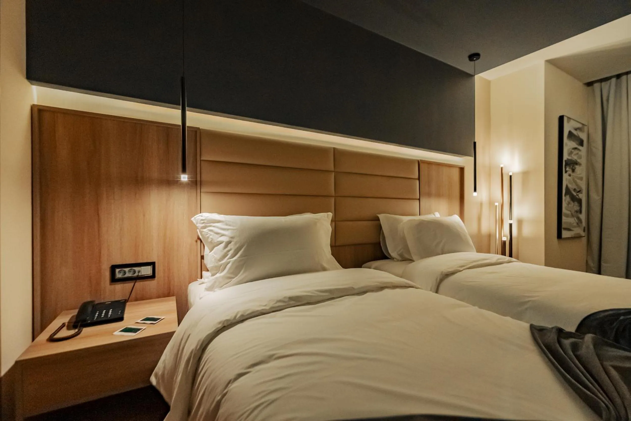 Bedroom in AD HOTEL HYDRA