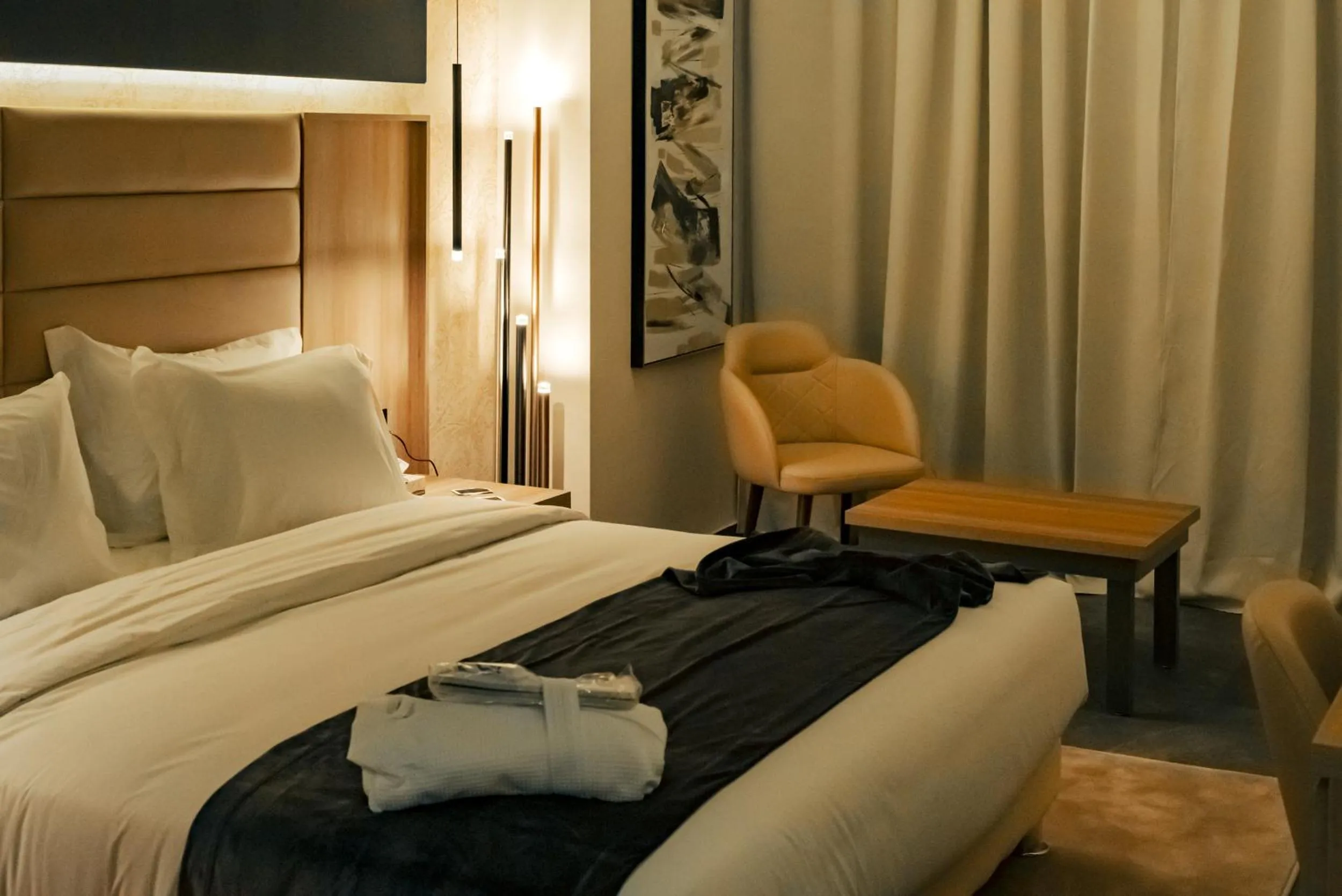 Bedroom in AD HOTEL HYDRA