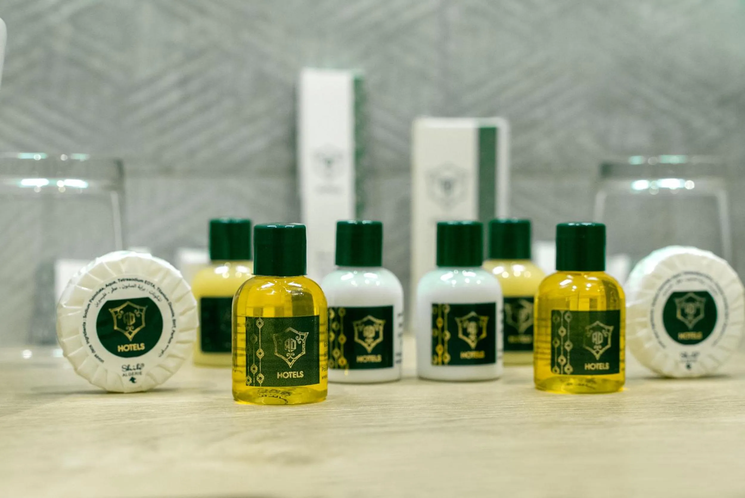 Shower in AD HOTEL HYDRA