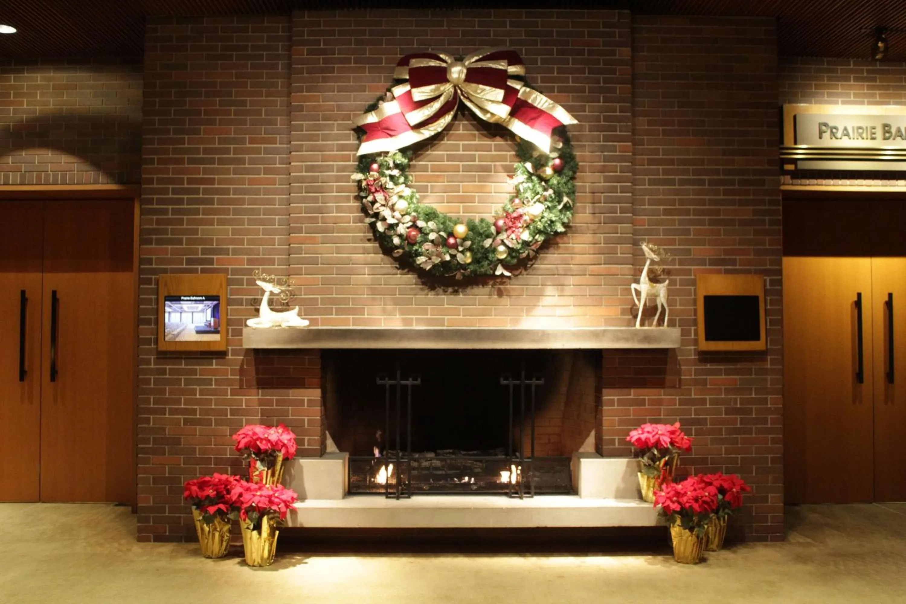 Lobby or reception in Hyatt Lodge Oak Brook Chicago