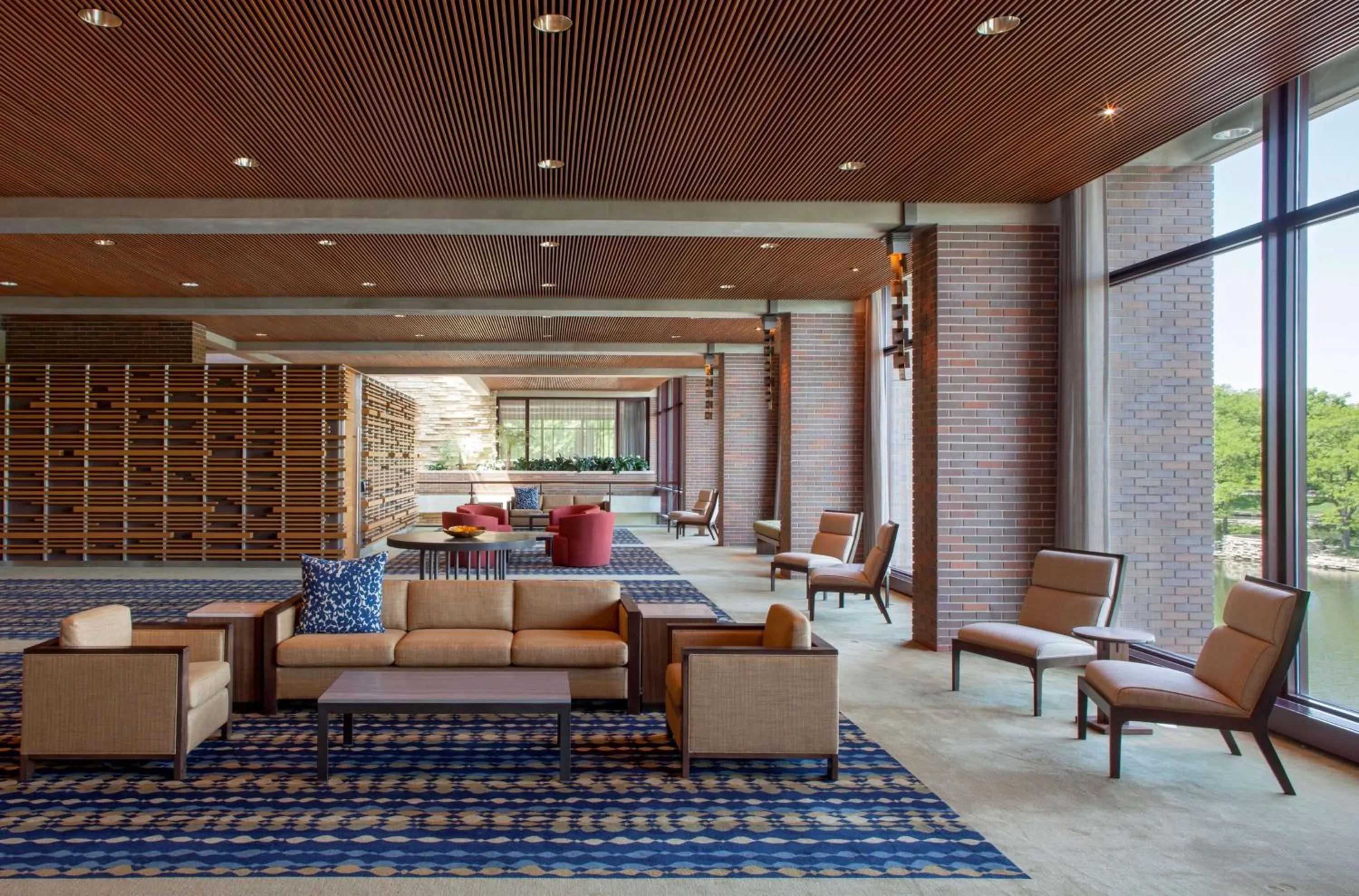 Lobby or reception in Hyatt Lodge Oak Brook Chicago