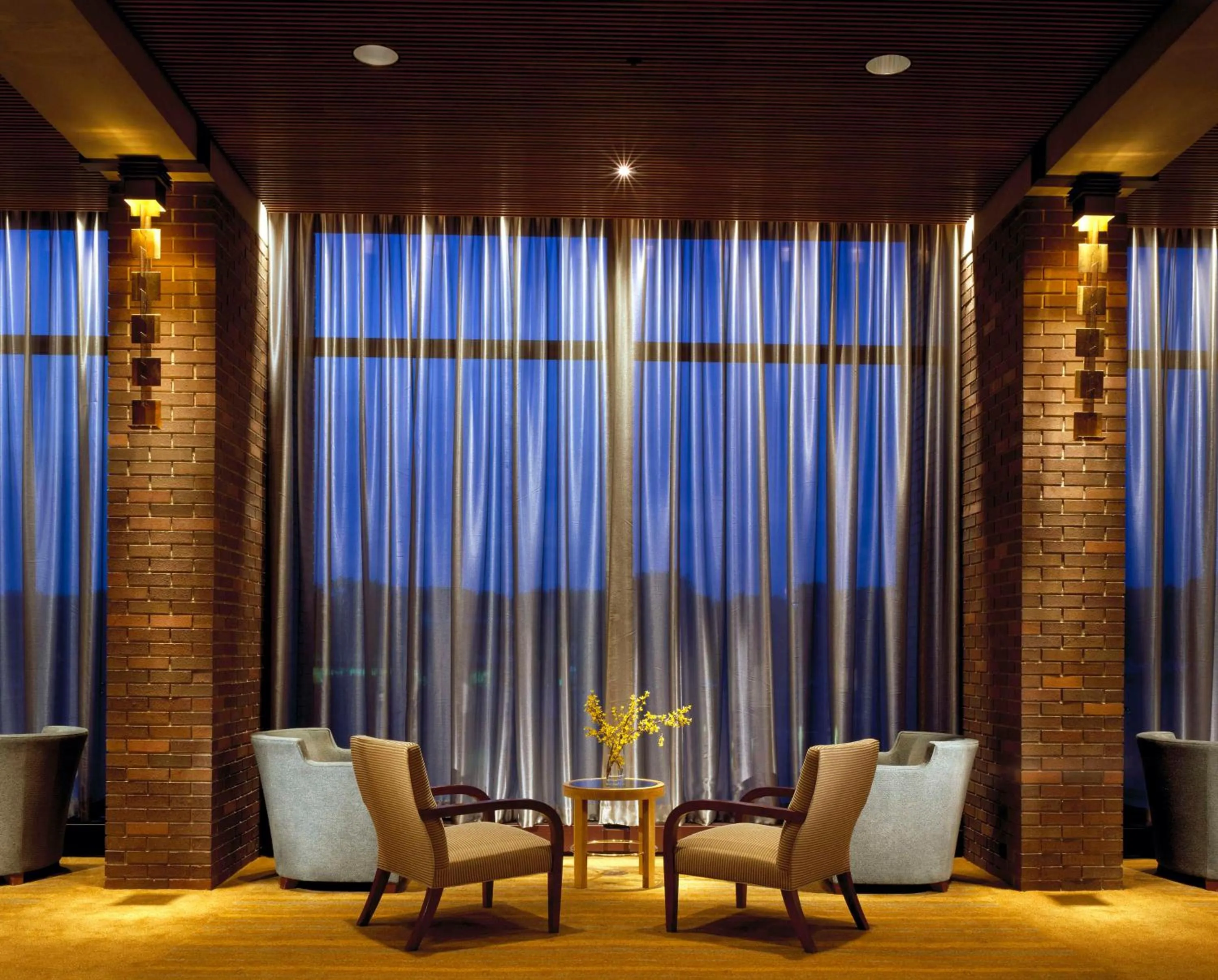 Lobby or reception in Hyatt Lodge Oak Brook Chicago