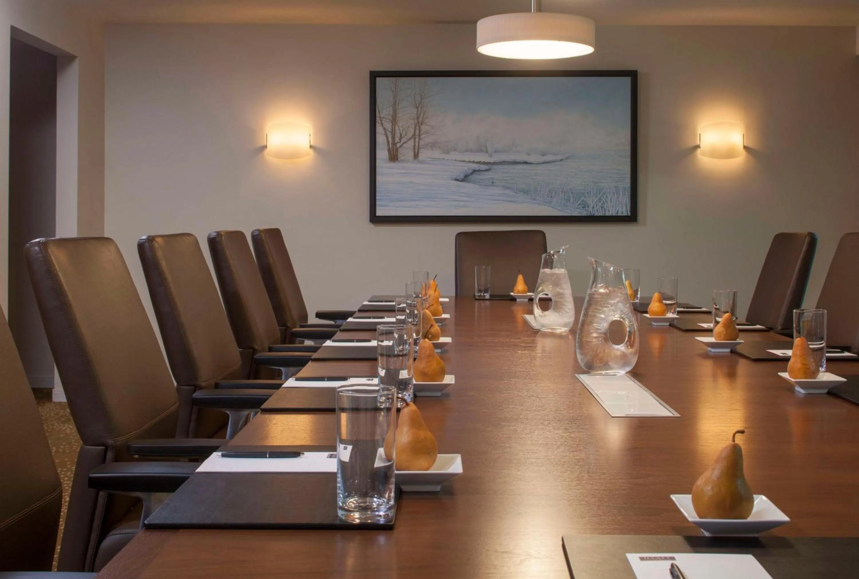 Meeting/conference room in Hyatt Lodge Oak Brook Chicago