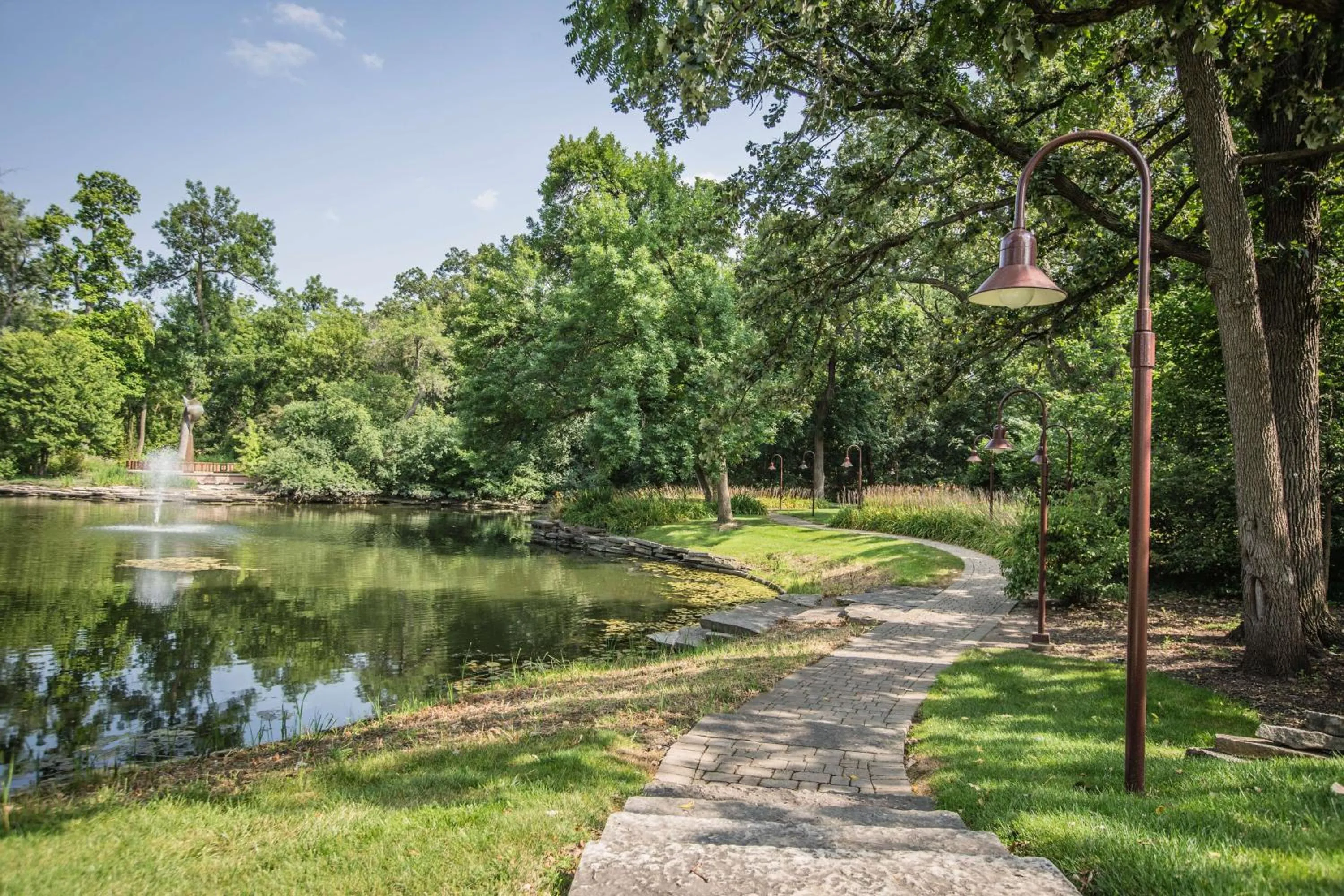 Fitness centre/facilities in Hyatt Lodge Oak Brook Chicago