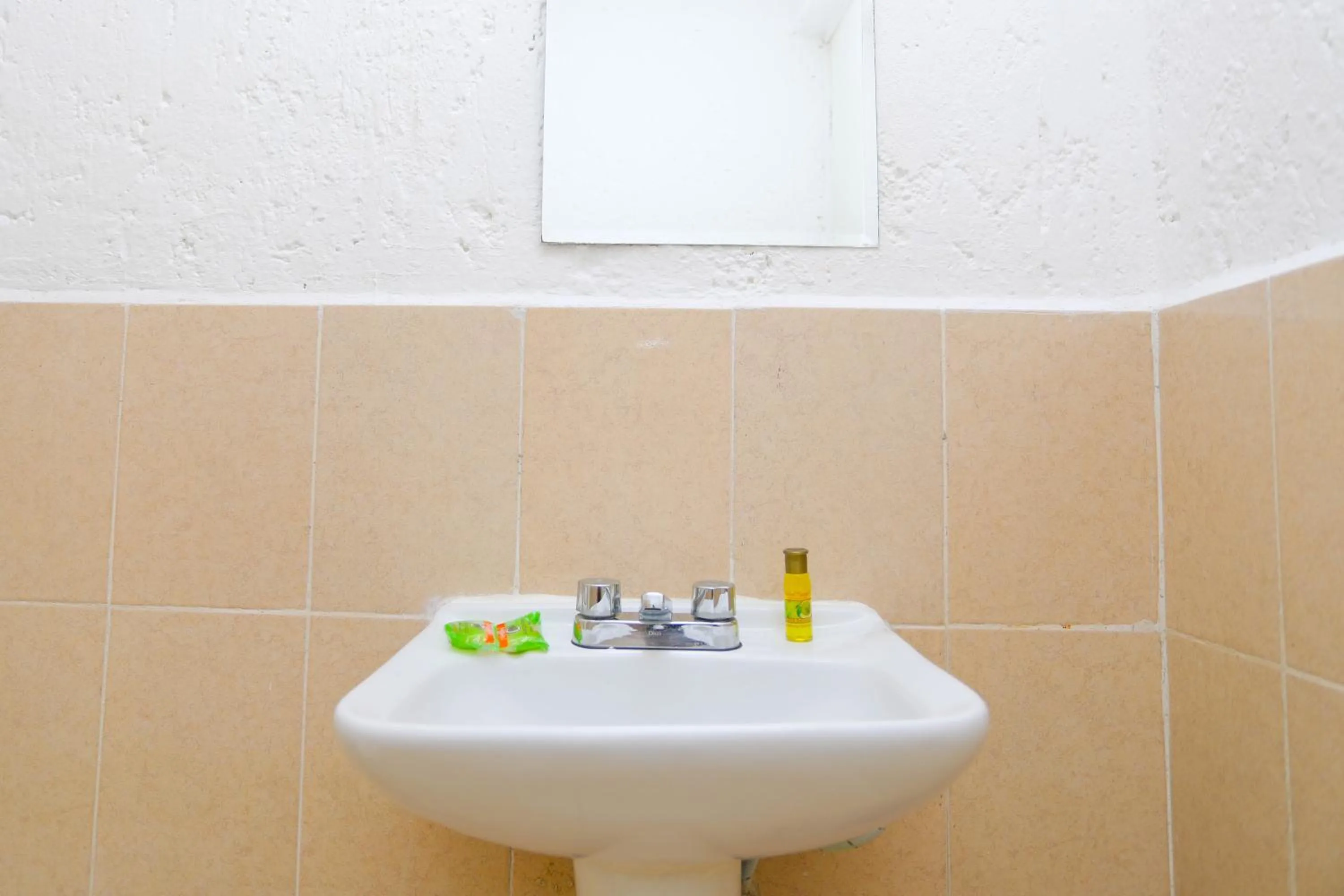 Bathroom in Hotel Hacienda Cancun