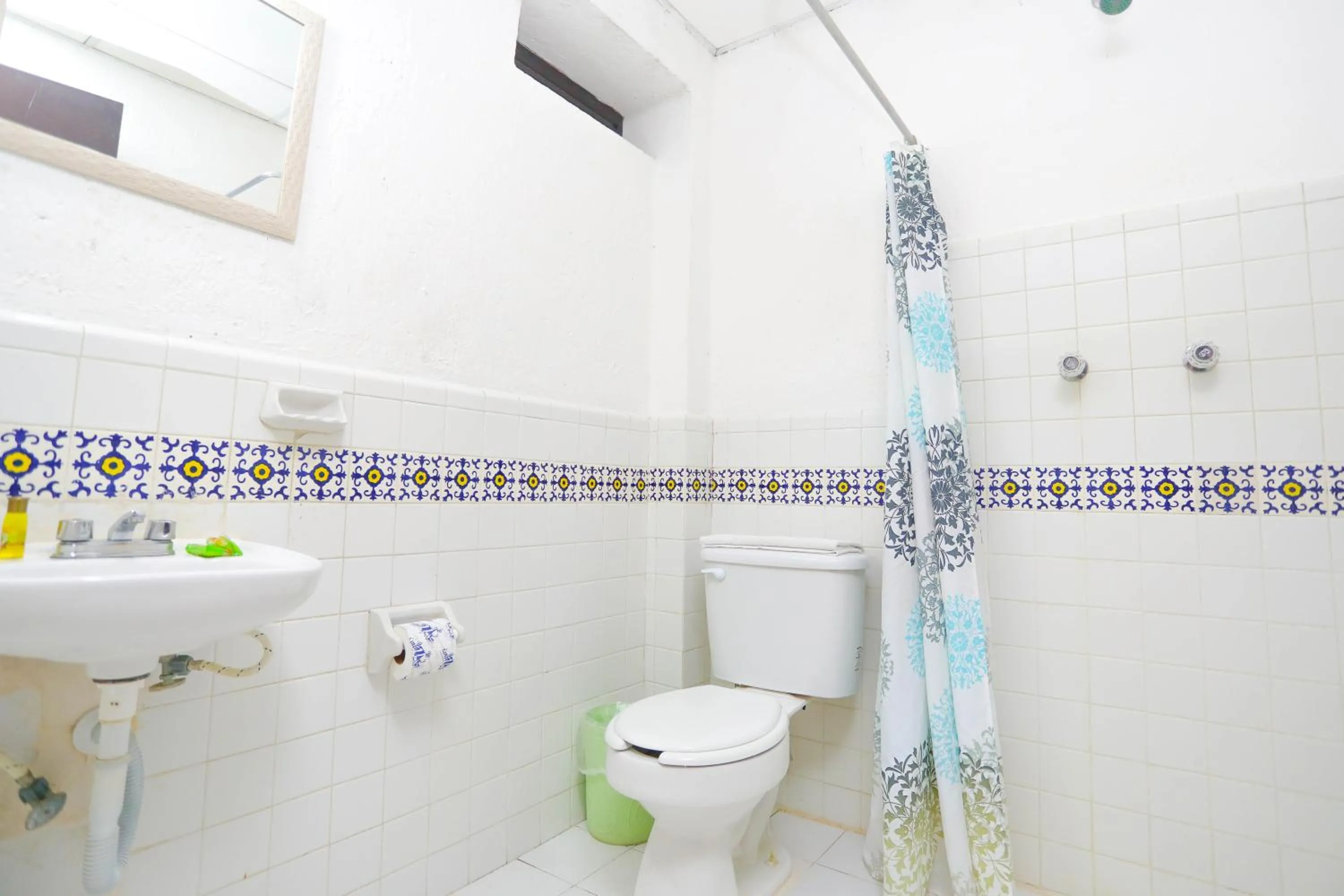 Bathroom in Hotel Hacienda Cancun