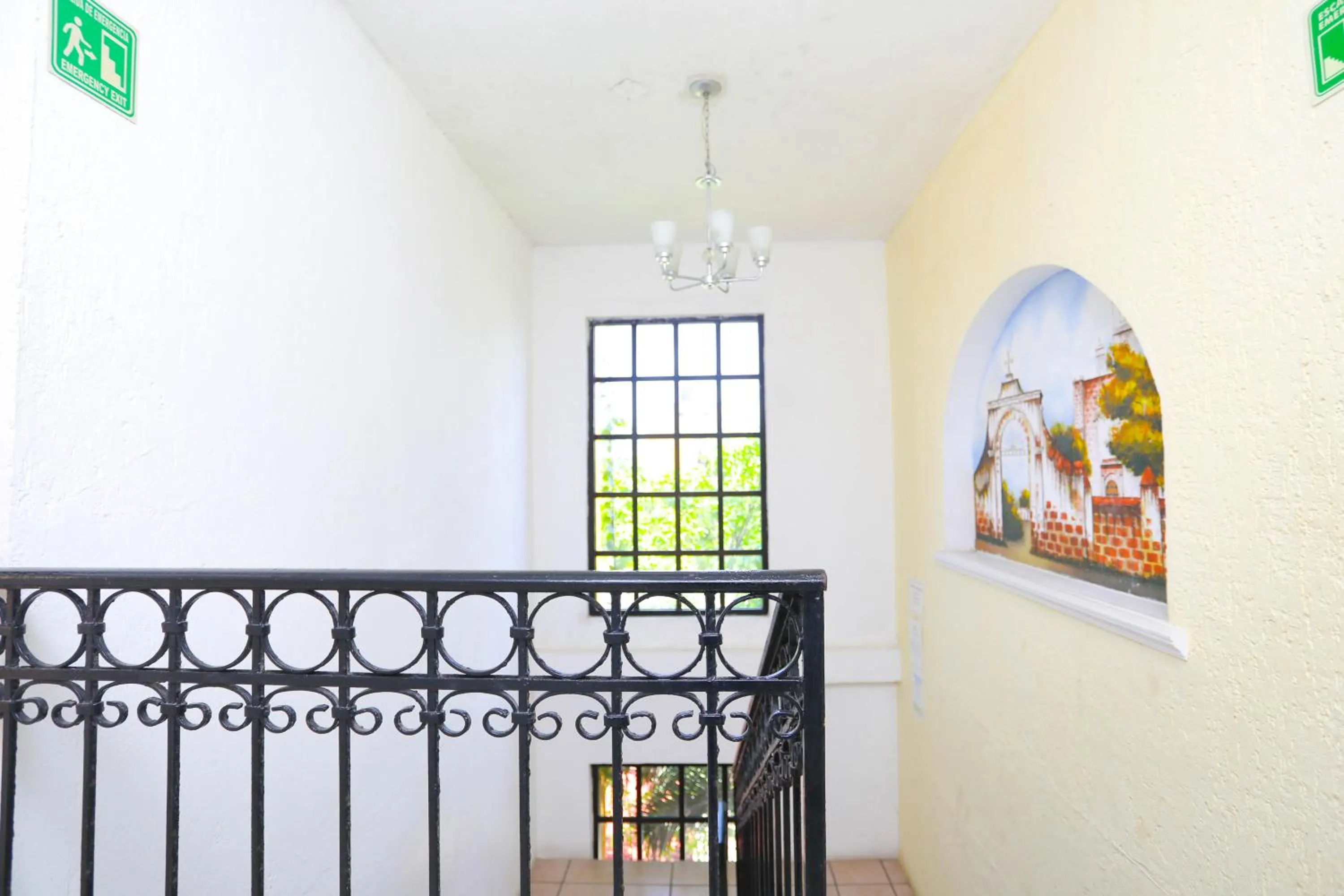 View (from property/room) in Hotel Hacienda Cancun