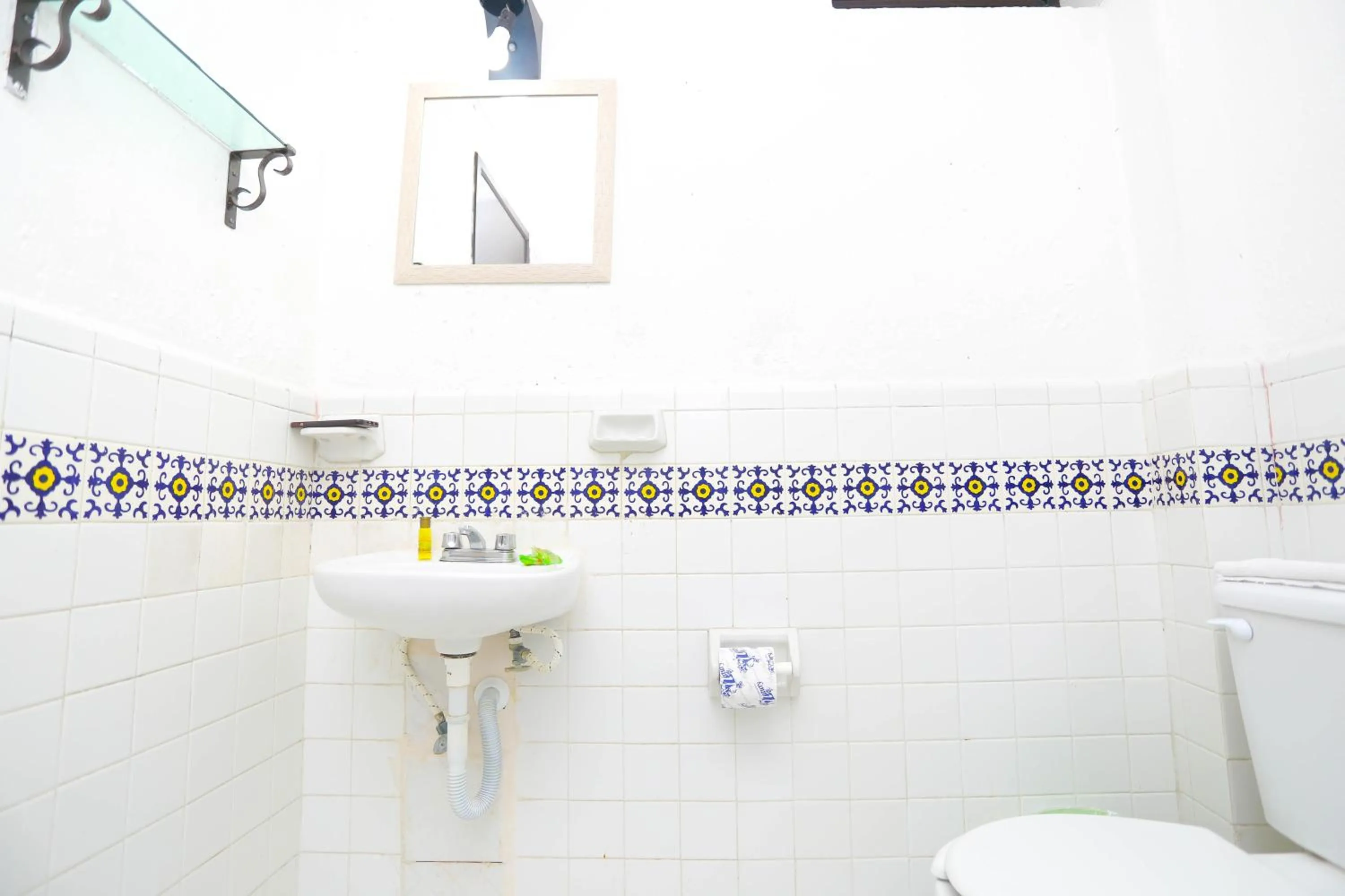 Bathroom in Hotel Hacienda Cancun