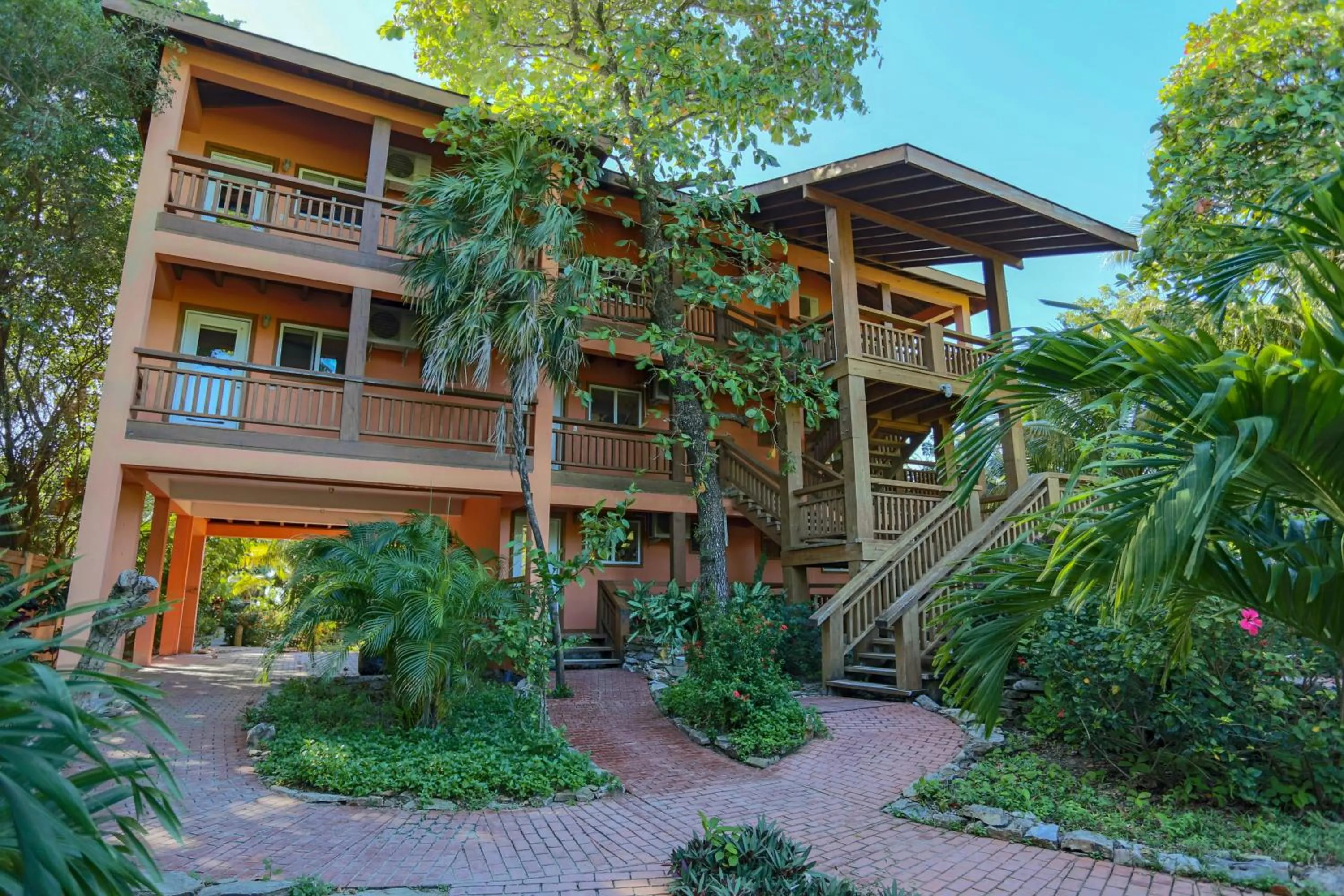 Hotel Posada Seremein ,West Bay ,Roatan