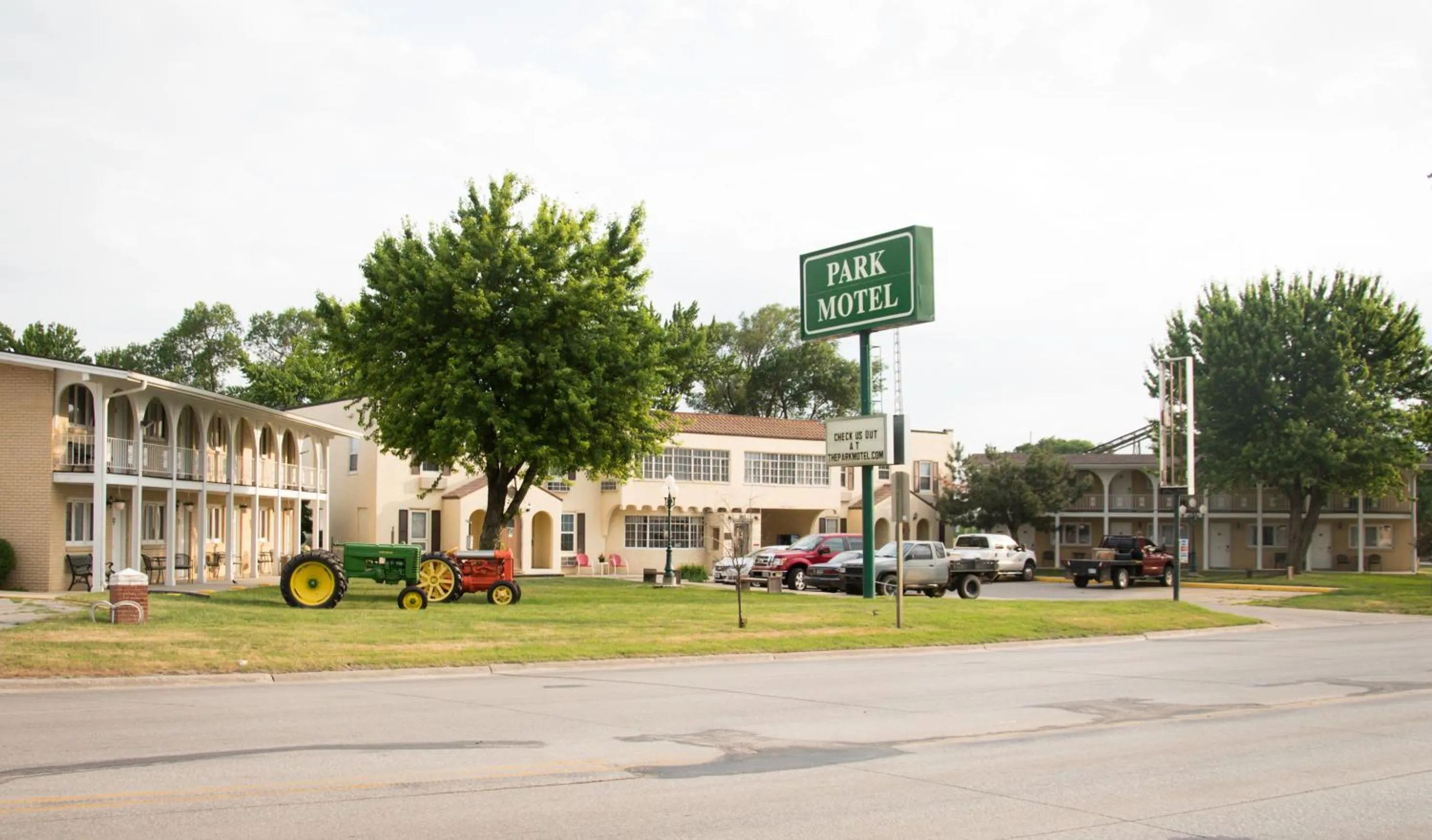 Facade/entrance in Park Motel