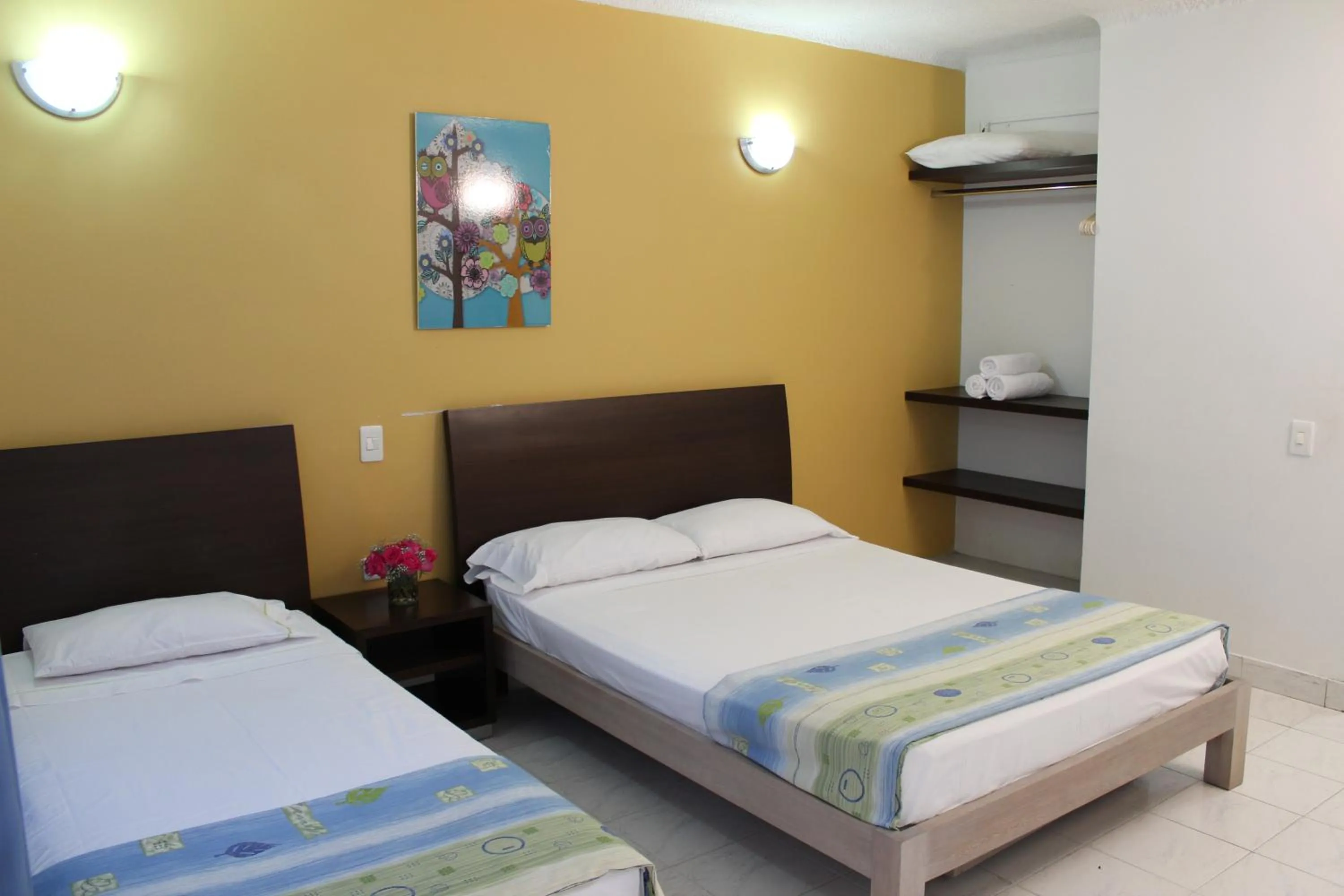 Triple Room in Bosque Hotel