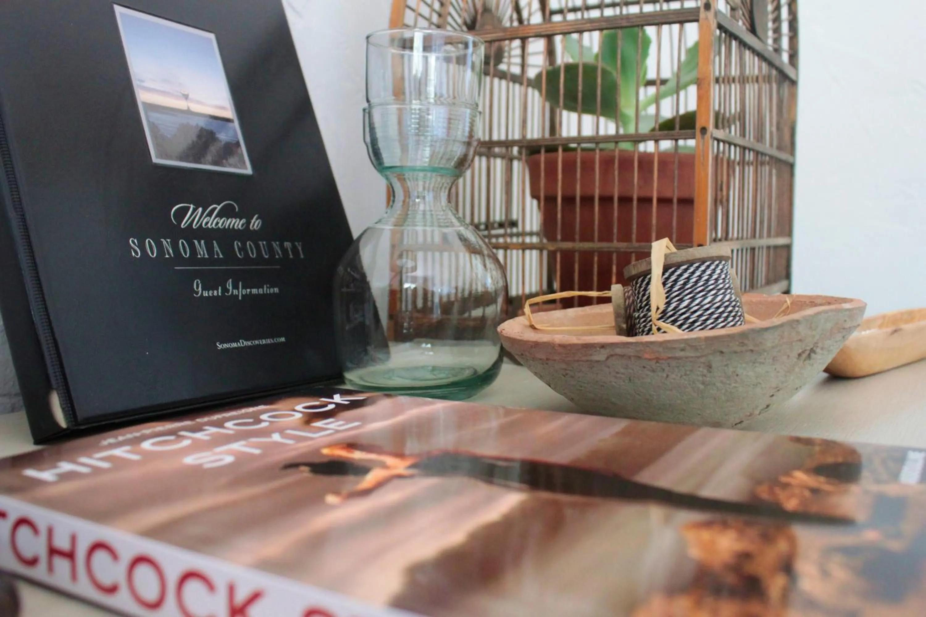 Decorative detail in An Inn to Remember