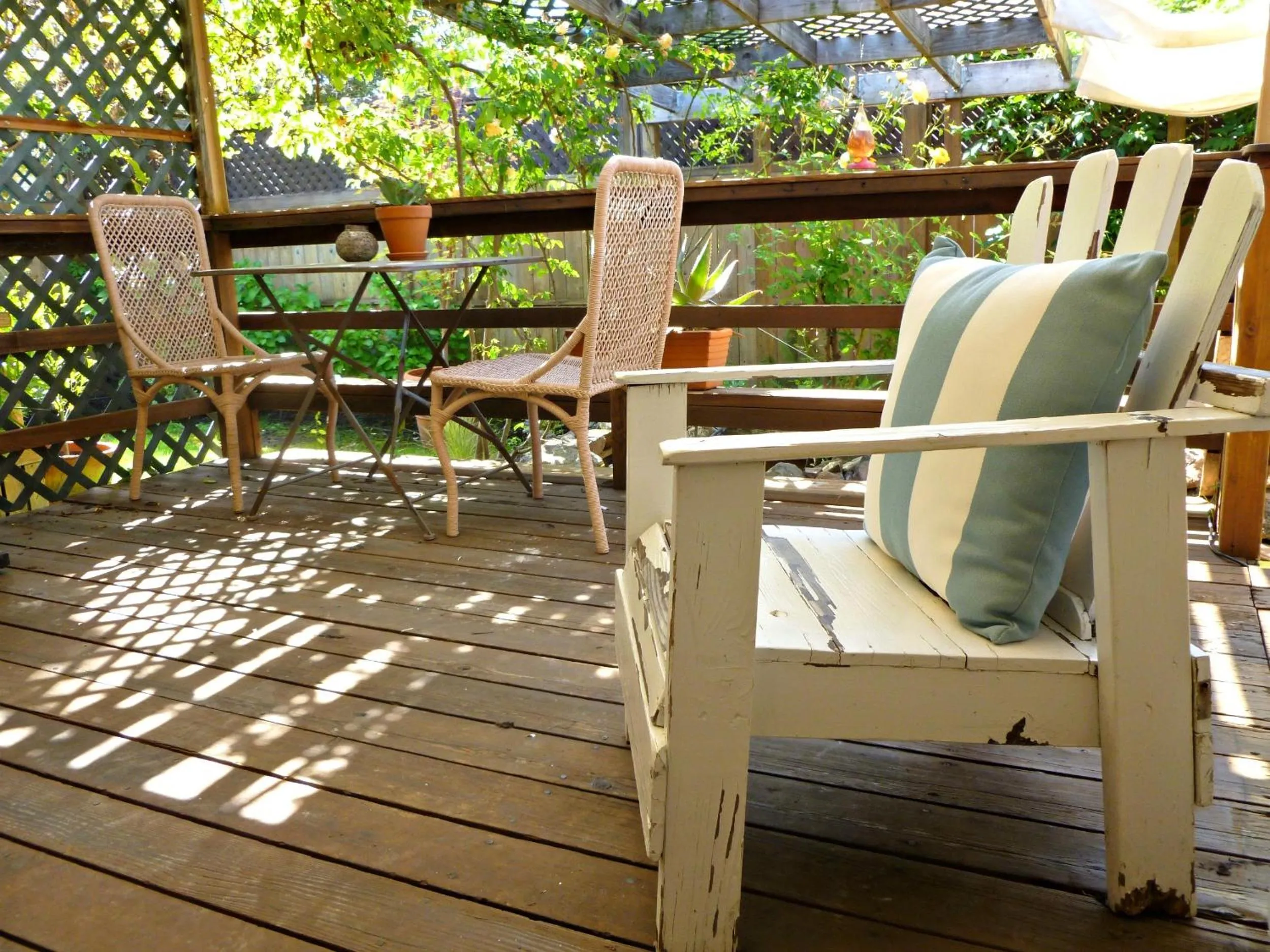 Balcony/Terrace in An Inn to Remember