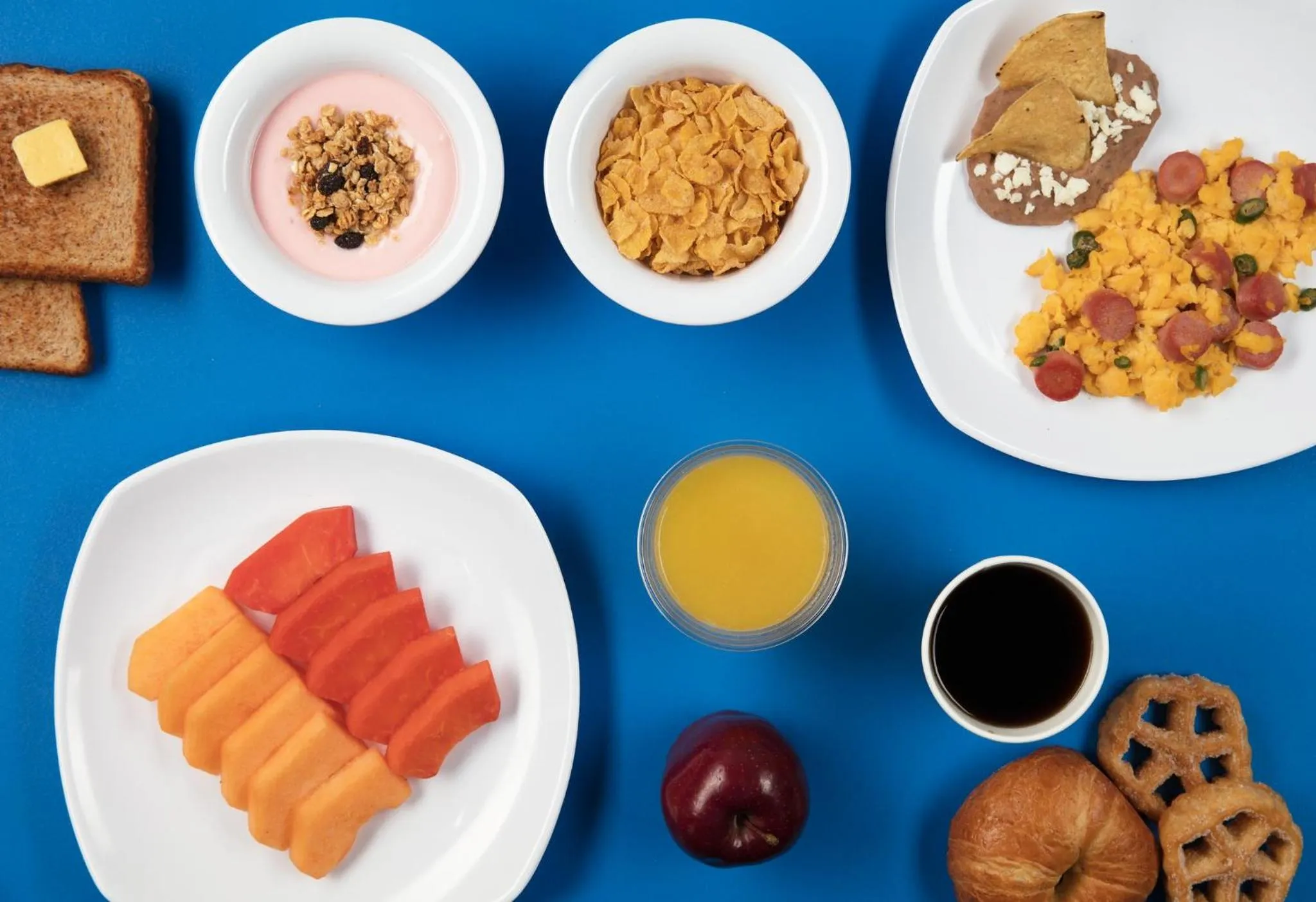 Restaurant/places to eat in One Aguascalientes San Marcos